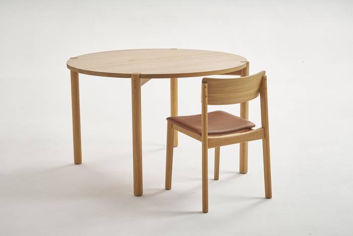 Cove Round Dining Table