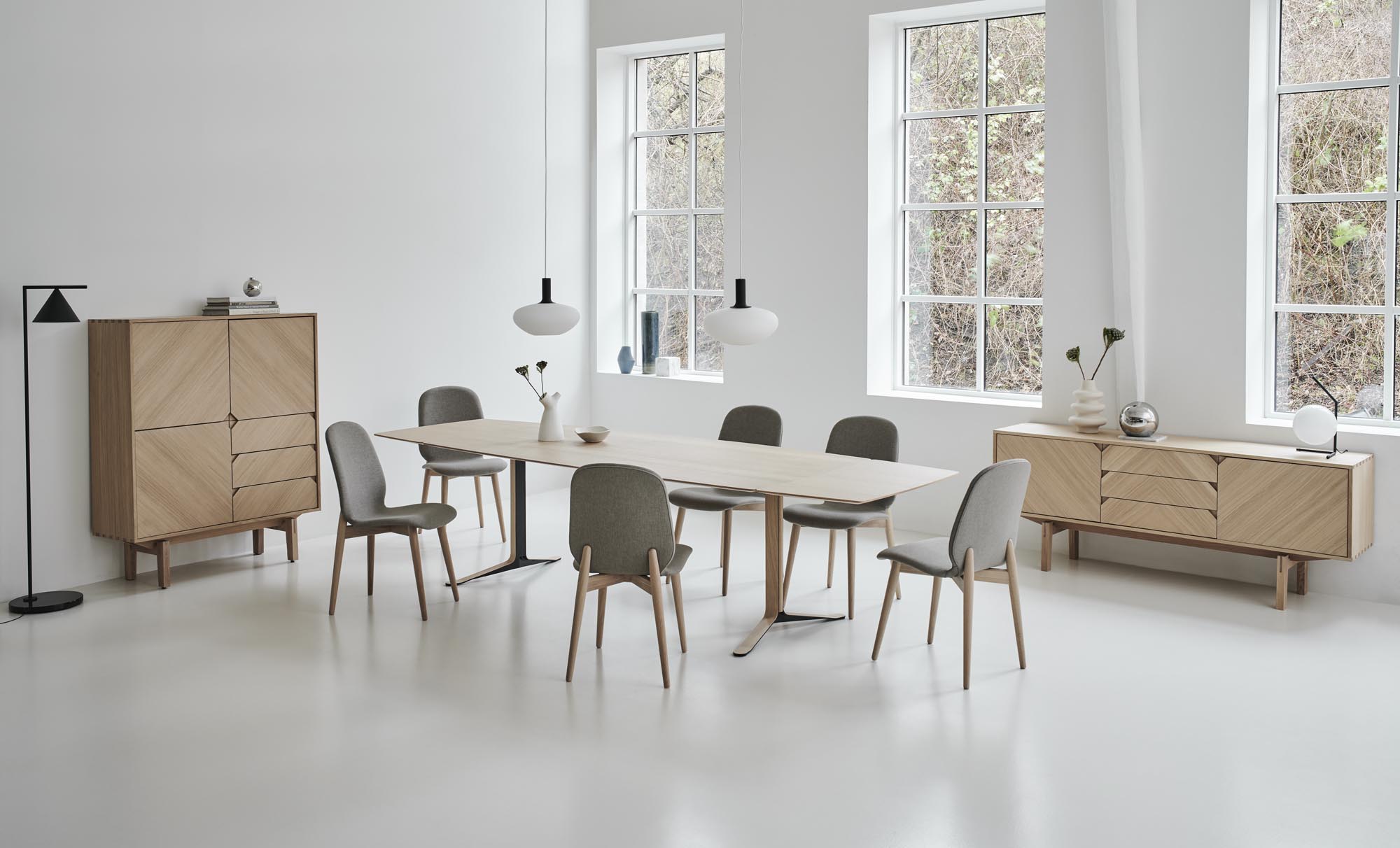 Fusion Extendable Dining Table – Trit House