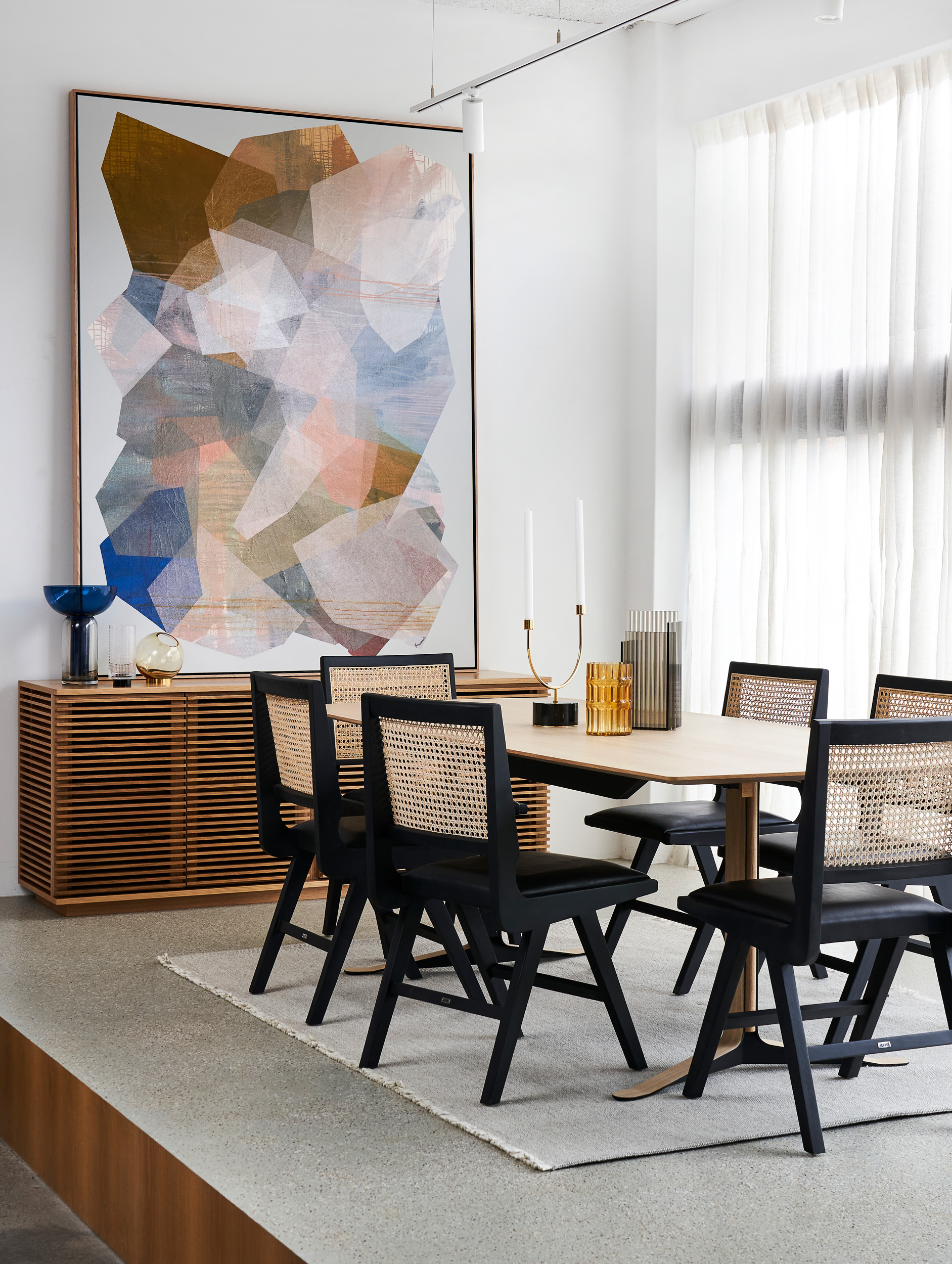 Fusion Extendable Dining Table