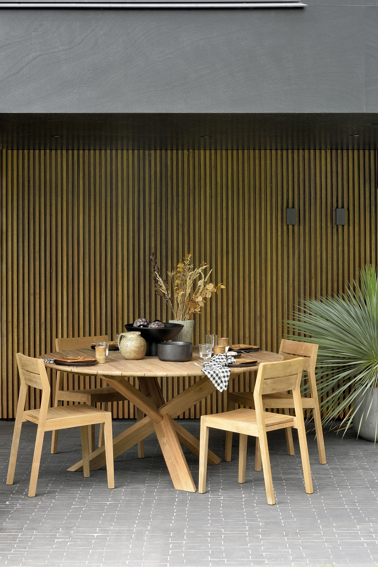Ethnicraft Teak EX 1 Outdoor Dining Chair