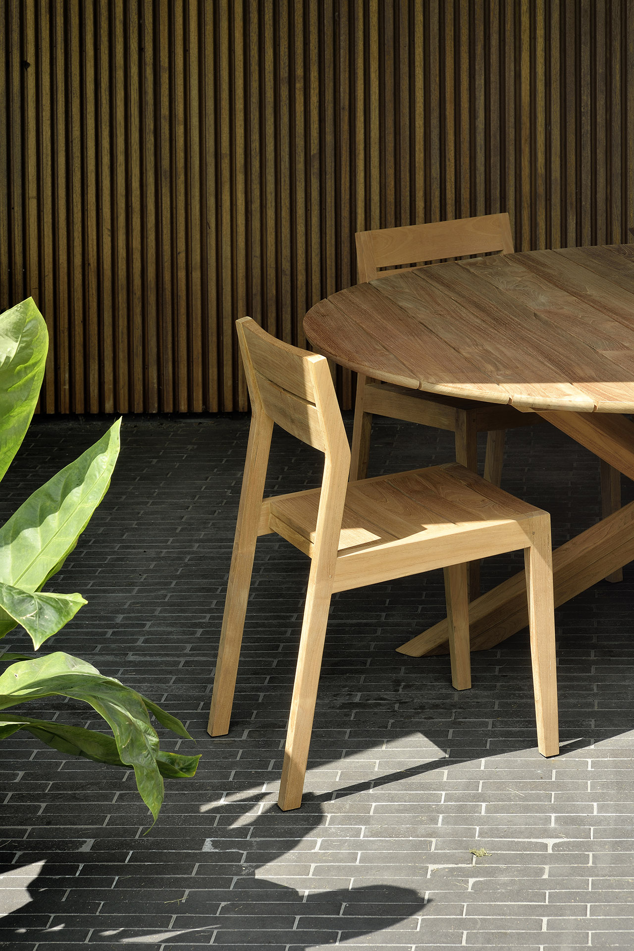 Ethnicraft Teak EX 1 Outdoor Dining Chair
