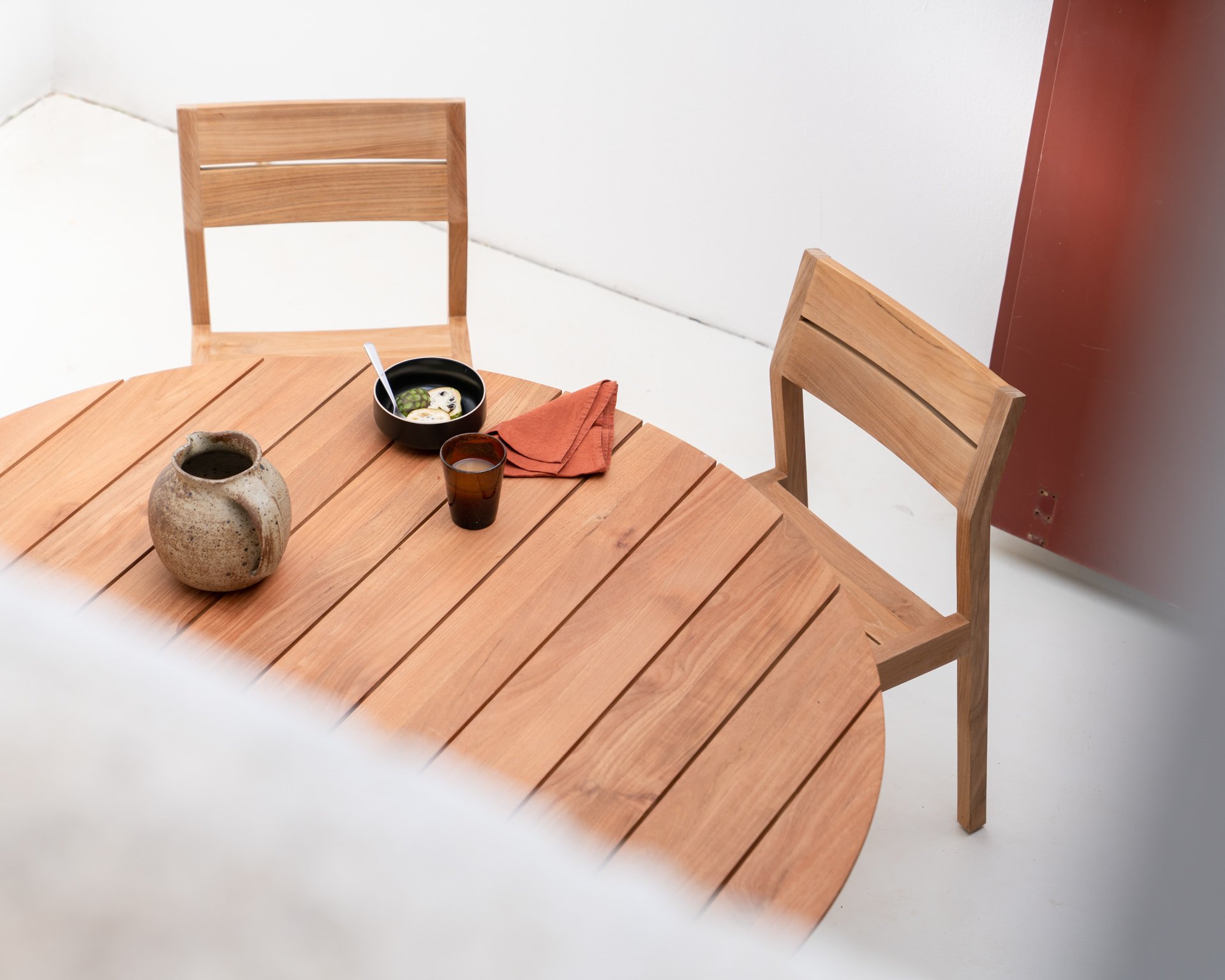 Ethnicraft Teak EX 1 Outdoor Dining Chair