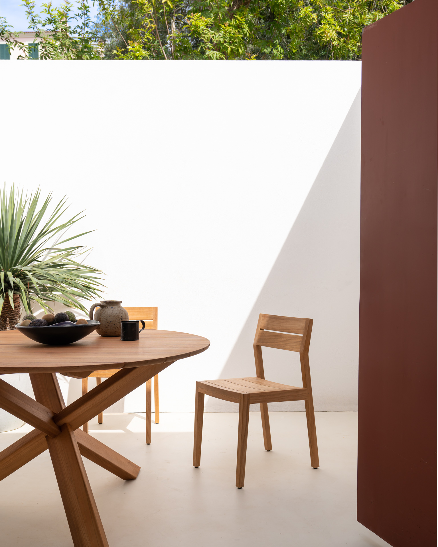 Ethnicraft Teak EX 1 Outdoor Dining Chair