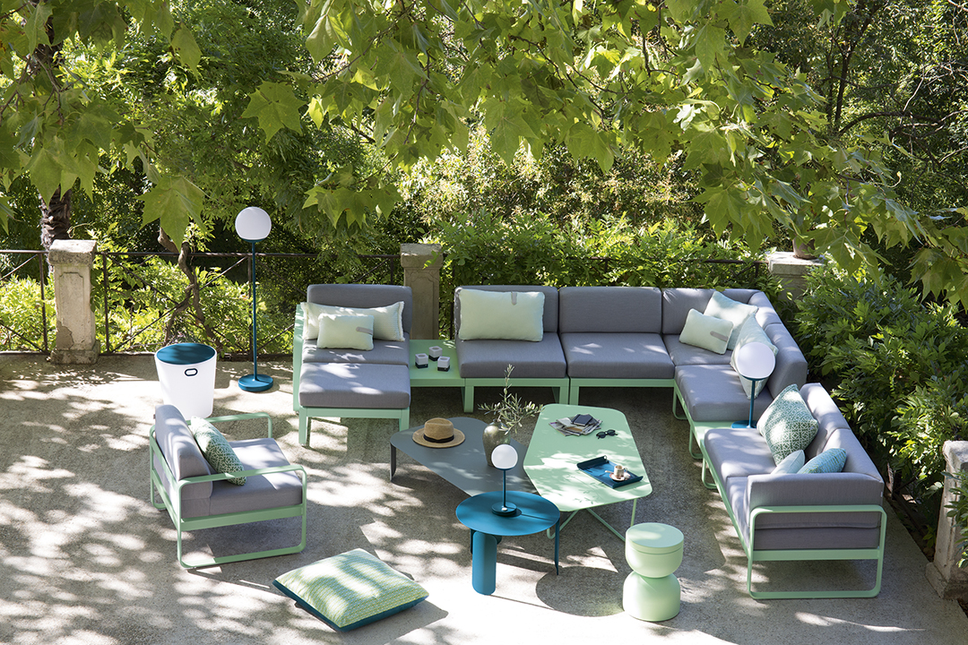 Fermob Bellevie 1 Seater Ottoman