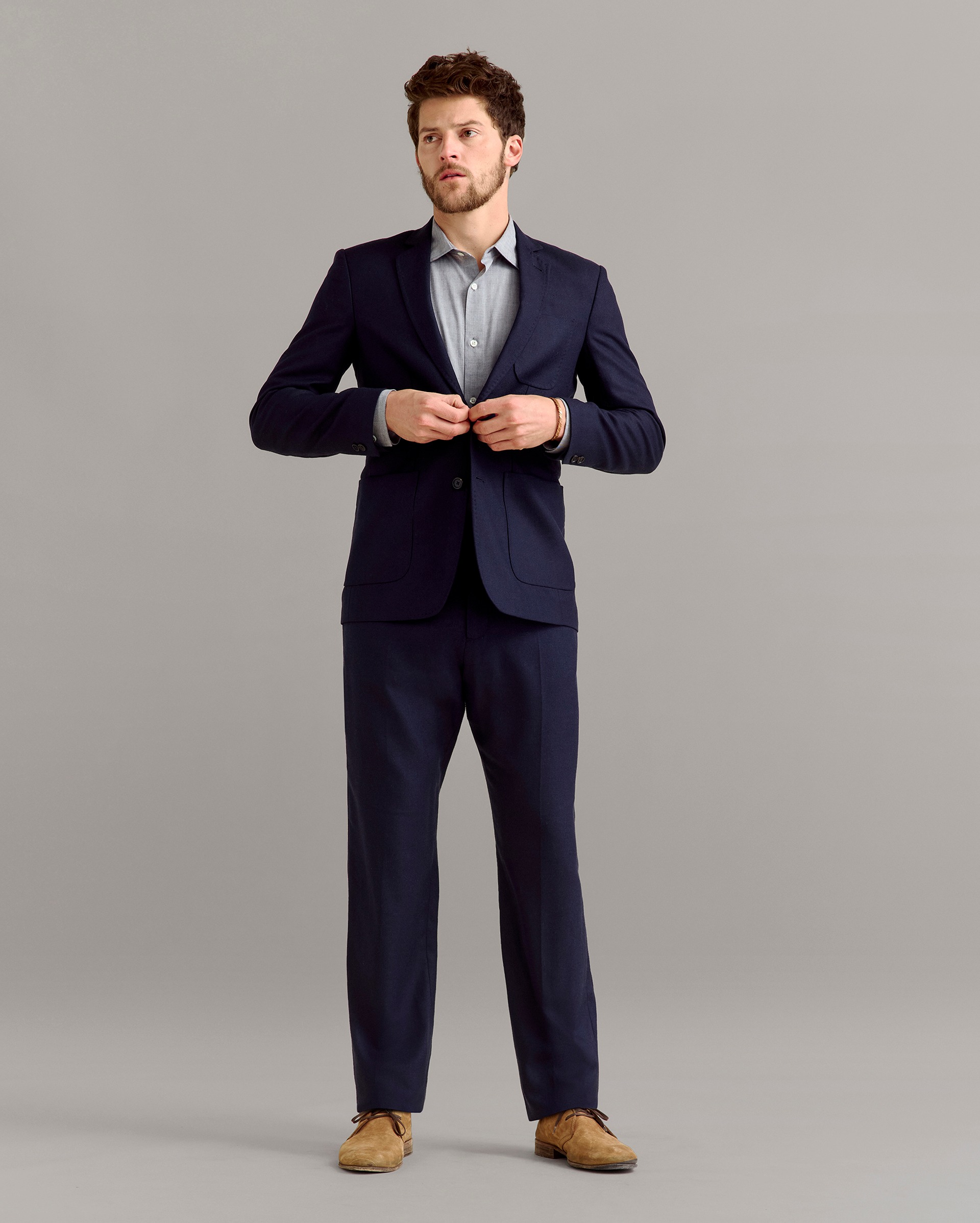 The Classic ARCHIE JACKET from Billy Reid | Timeless Tailoring