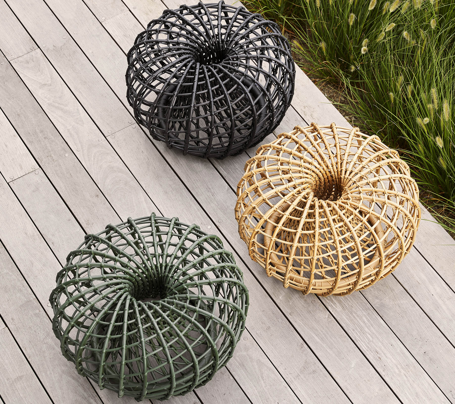 Nest Footstool - Outdoor