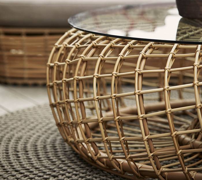 Nest Footstool/Coffee Table - Outdoor