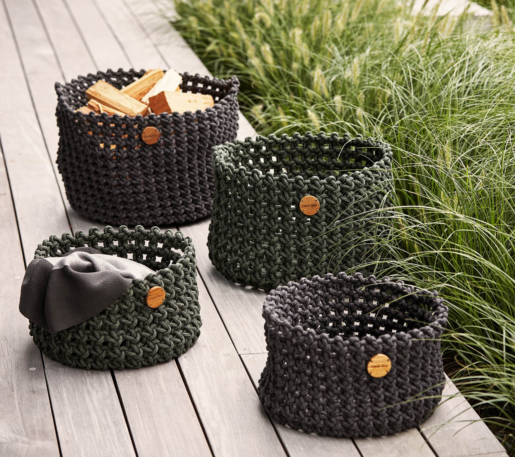 Soft Rope Basket - Soft Rope