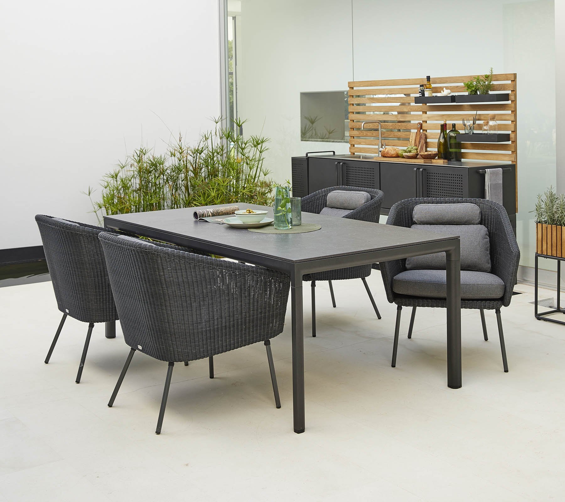 Drop Dining Table - 200cm