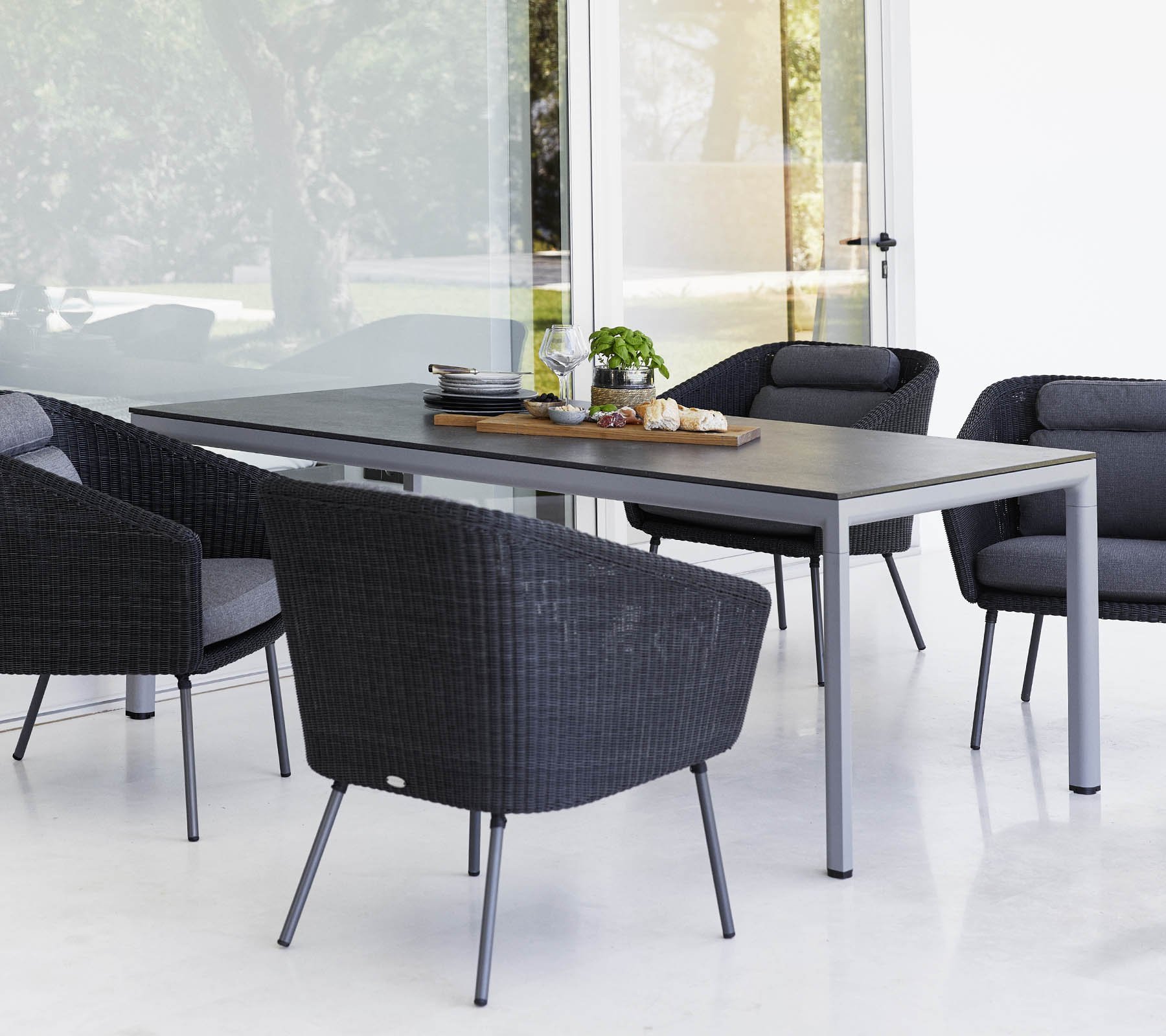 Drop Dining Table - 200cm