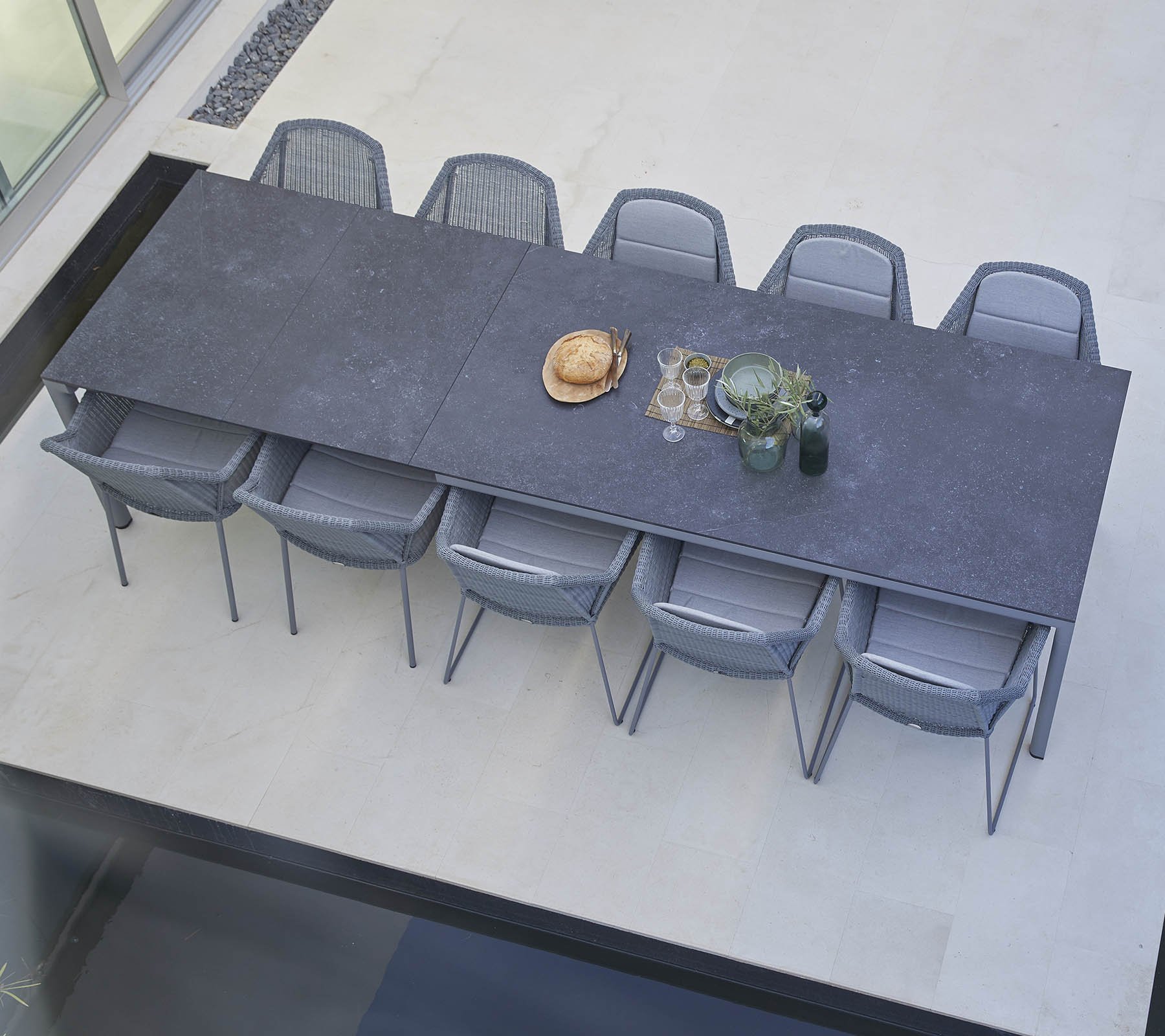 Drop Extendable Dining Table