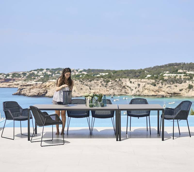 Pure Square Dining Table - Outdoor