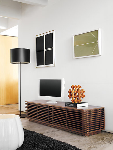 Line Media Console - 2 Doors