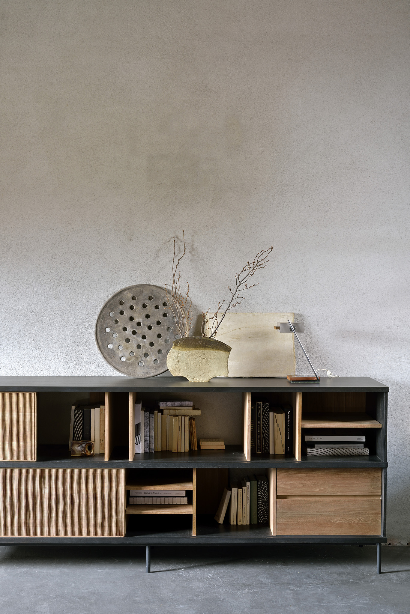 Ethnicraft Teak Oscar Sideboard