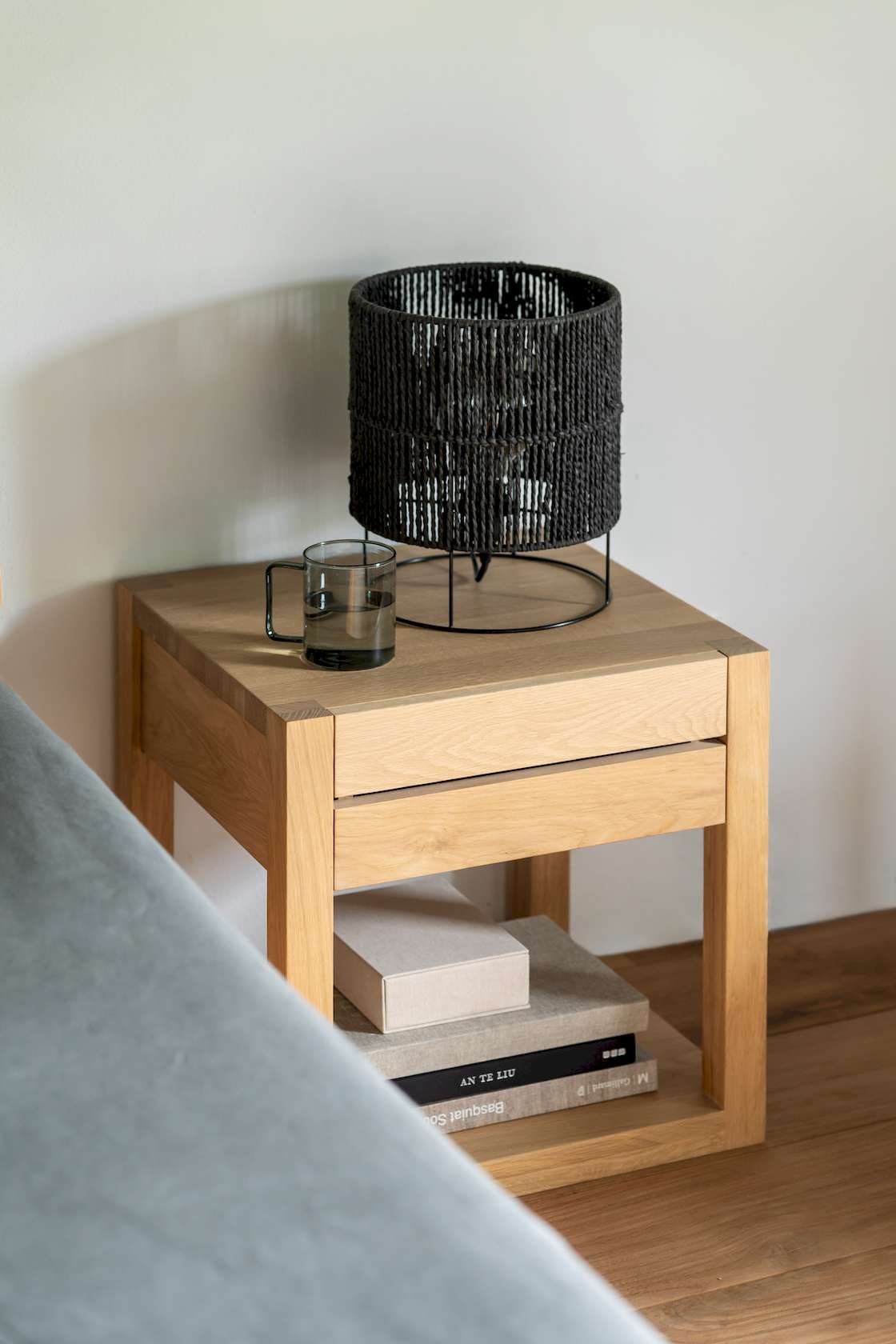 Ethnicraft Oak Azur Bedside Table