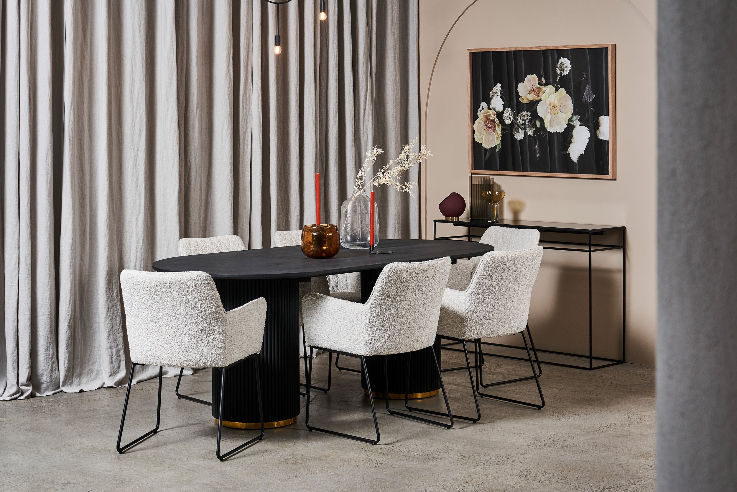 Austin Oval Dining Table