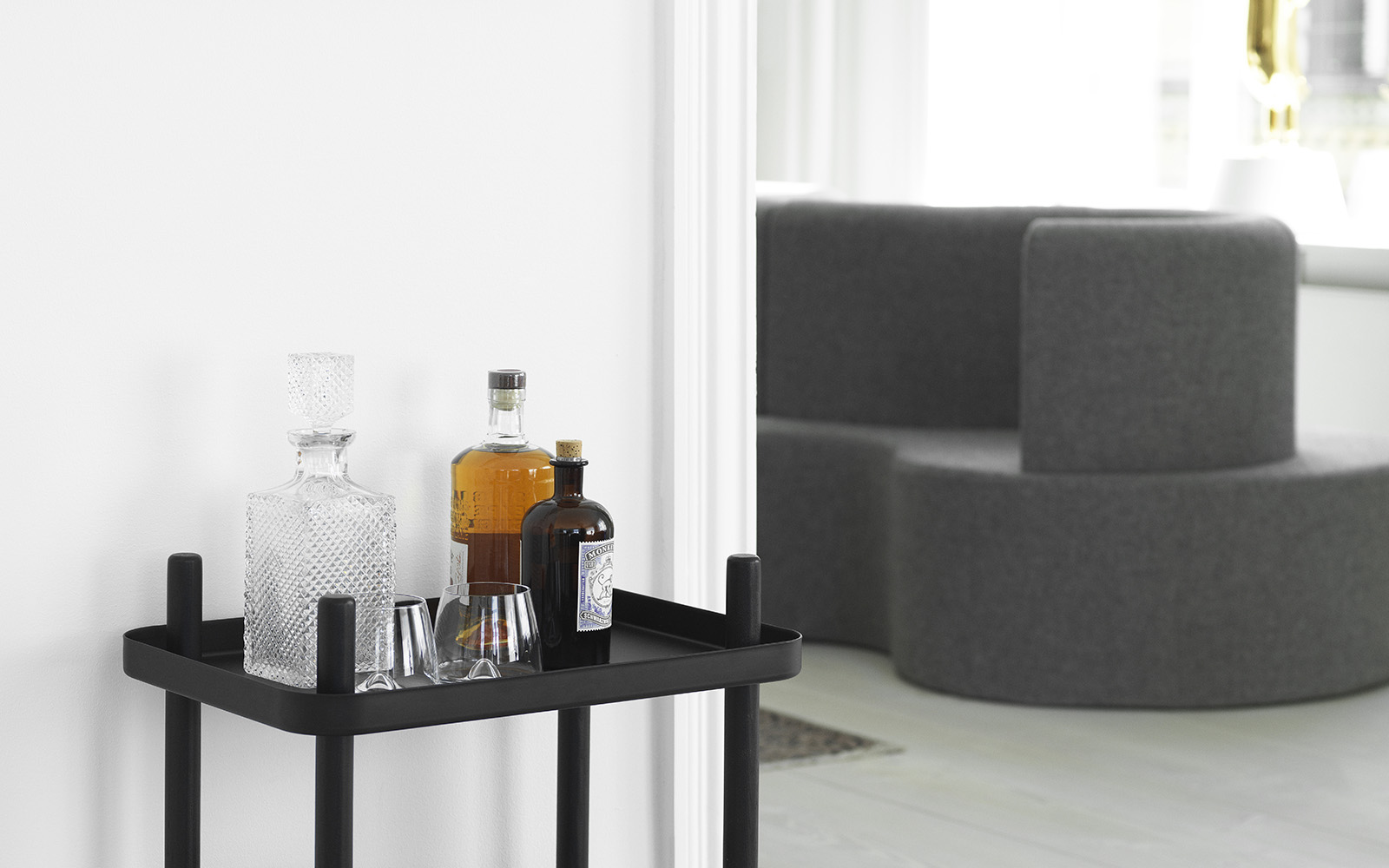 Block Side Table