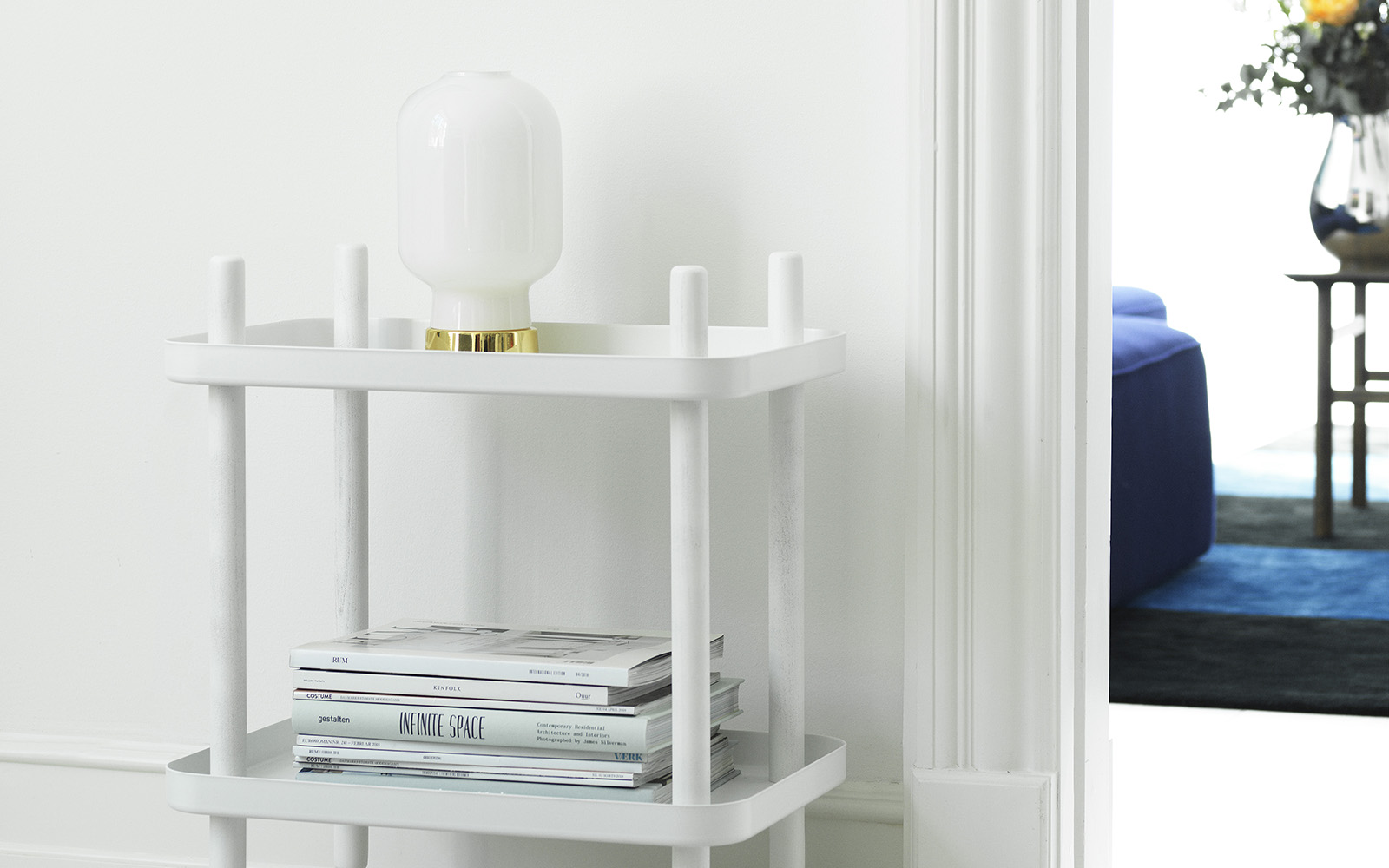 Block Side Table