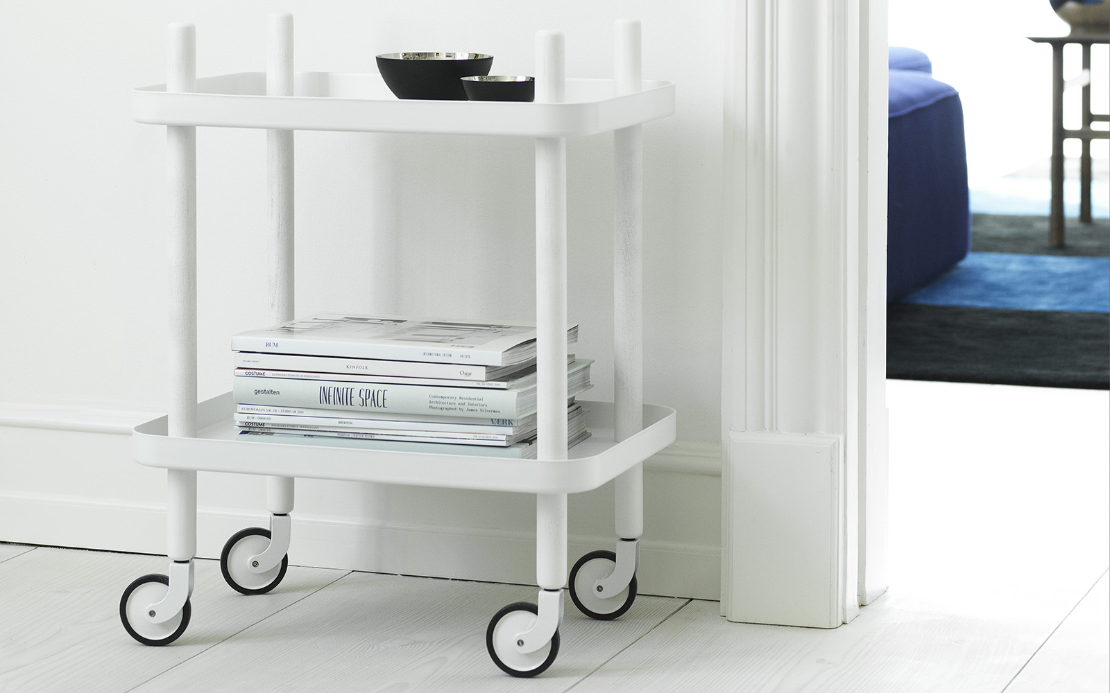 Block Side Table