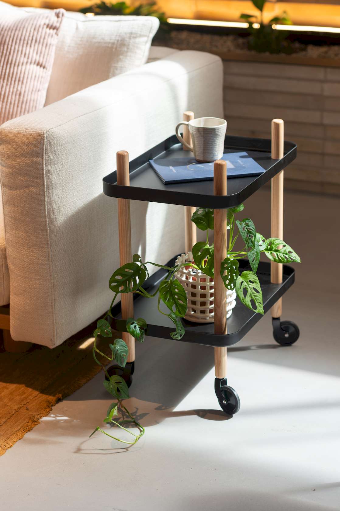 Block Side Table