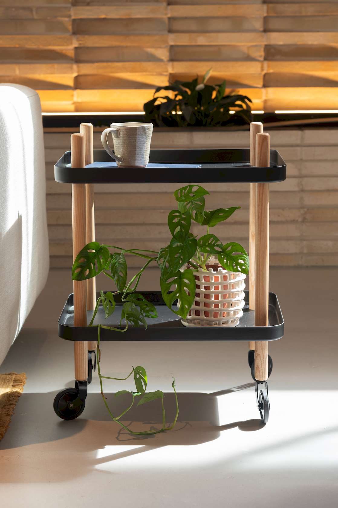 Block Side Table