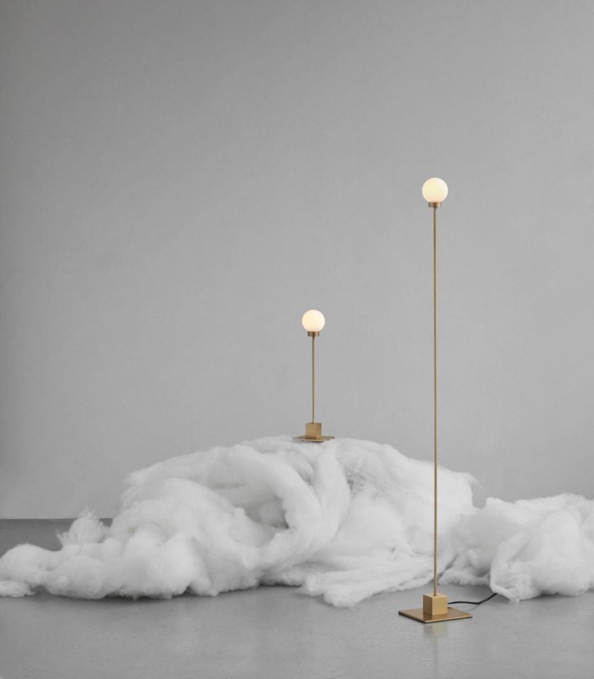 Snowball Floor Lamp