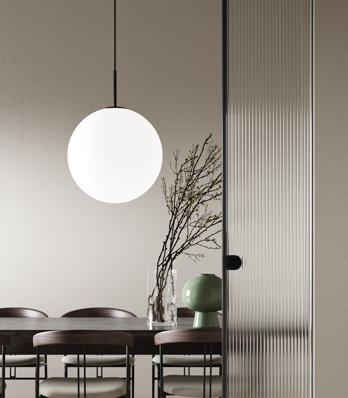 Sphere Pendant Lamp