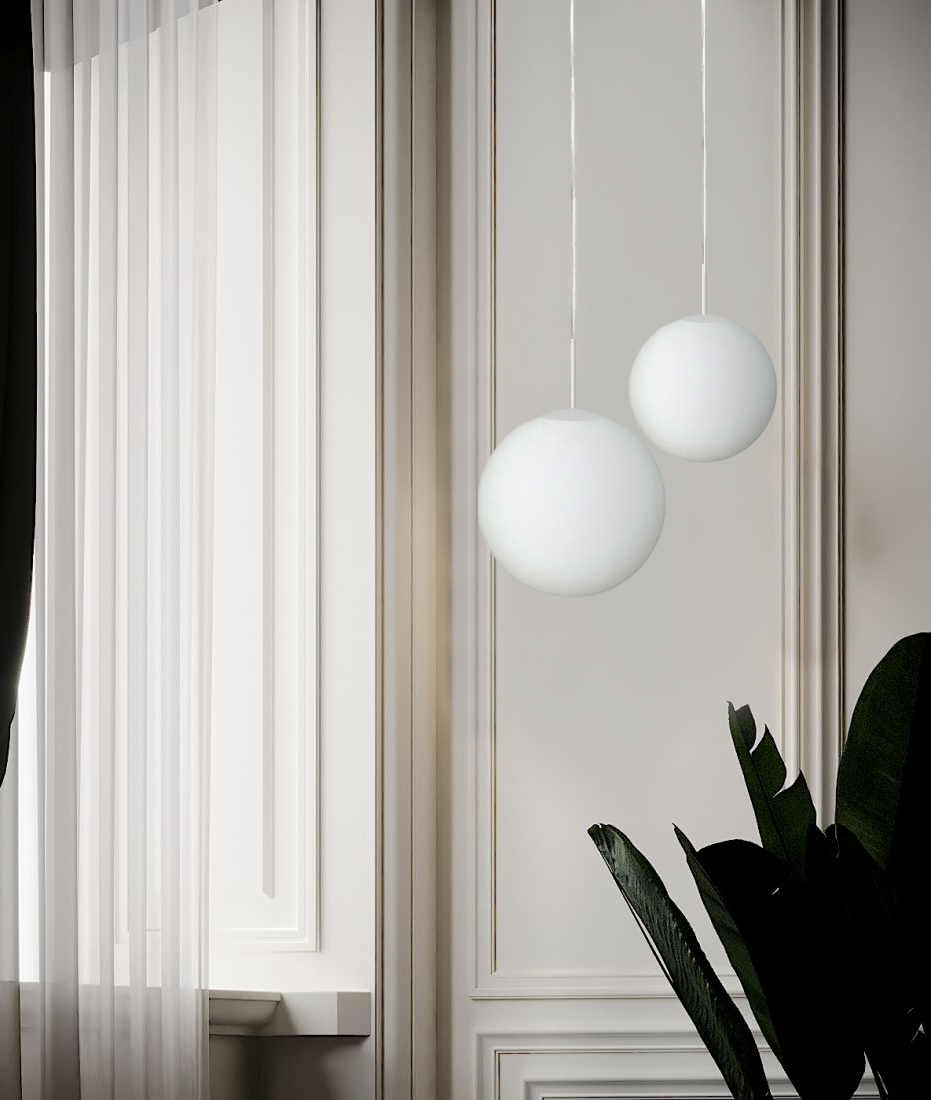 Sphere Pendant Lamp