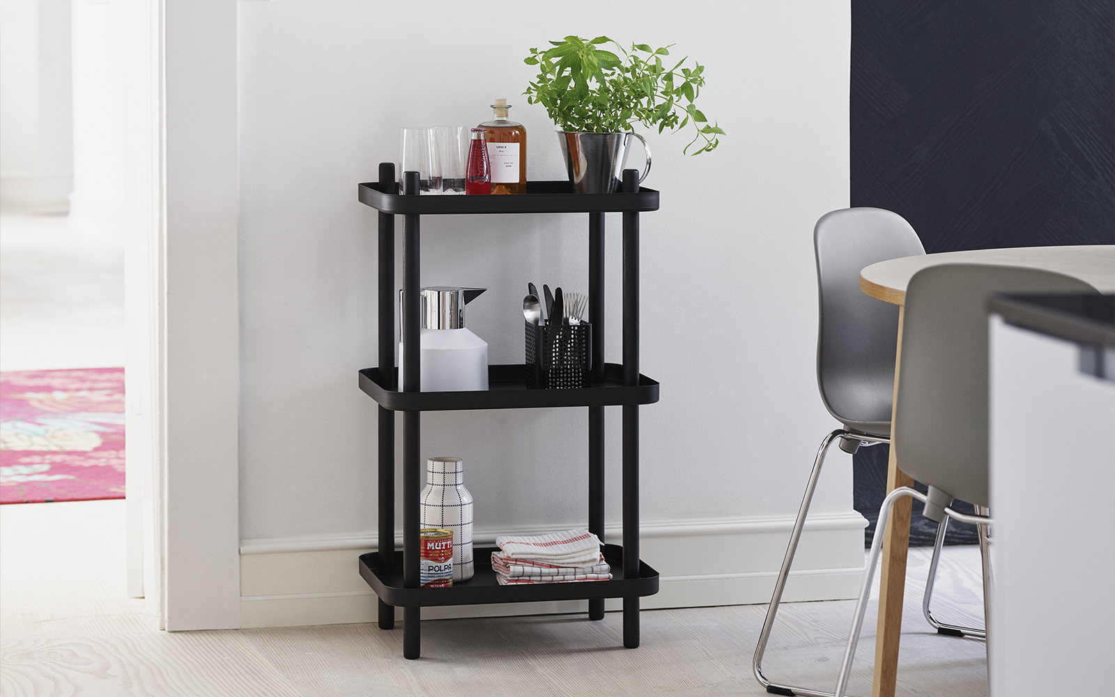 Block Shelf