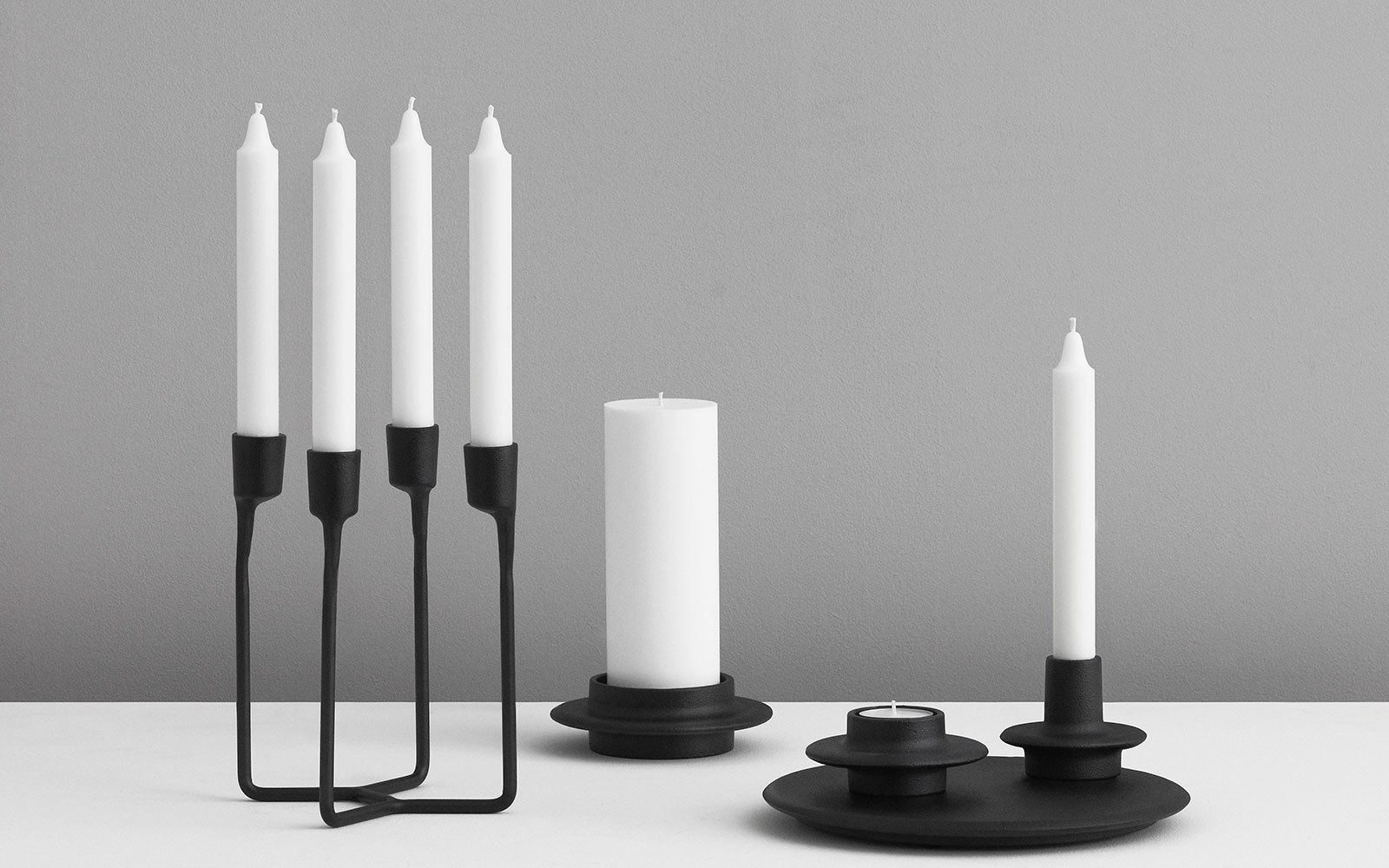 Heima 4-armed Candlestick