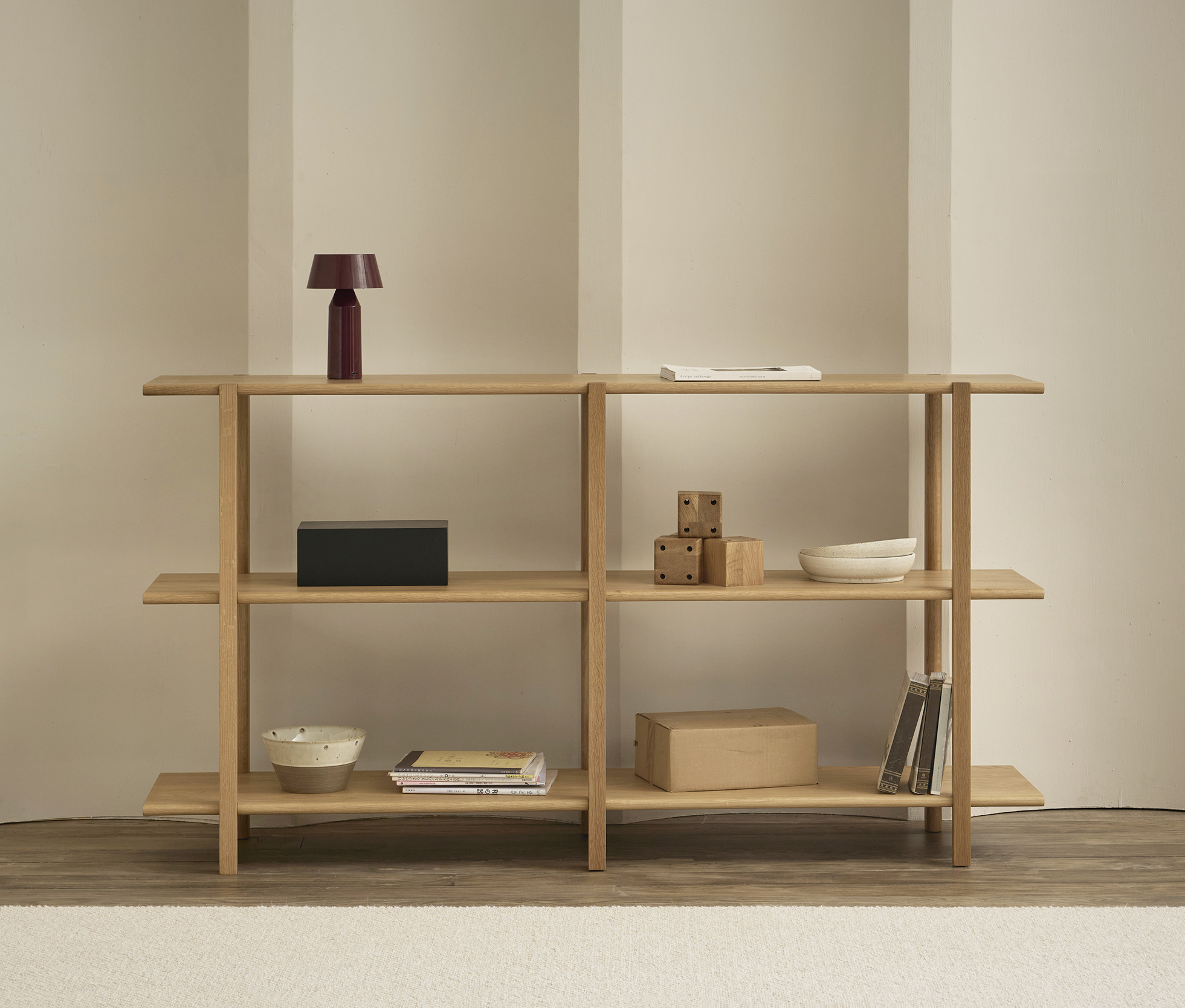 Farnsworth Low Shelf