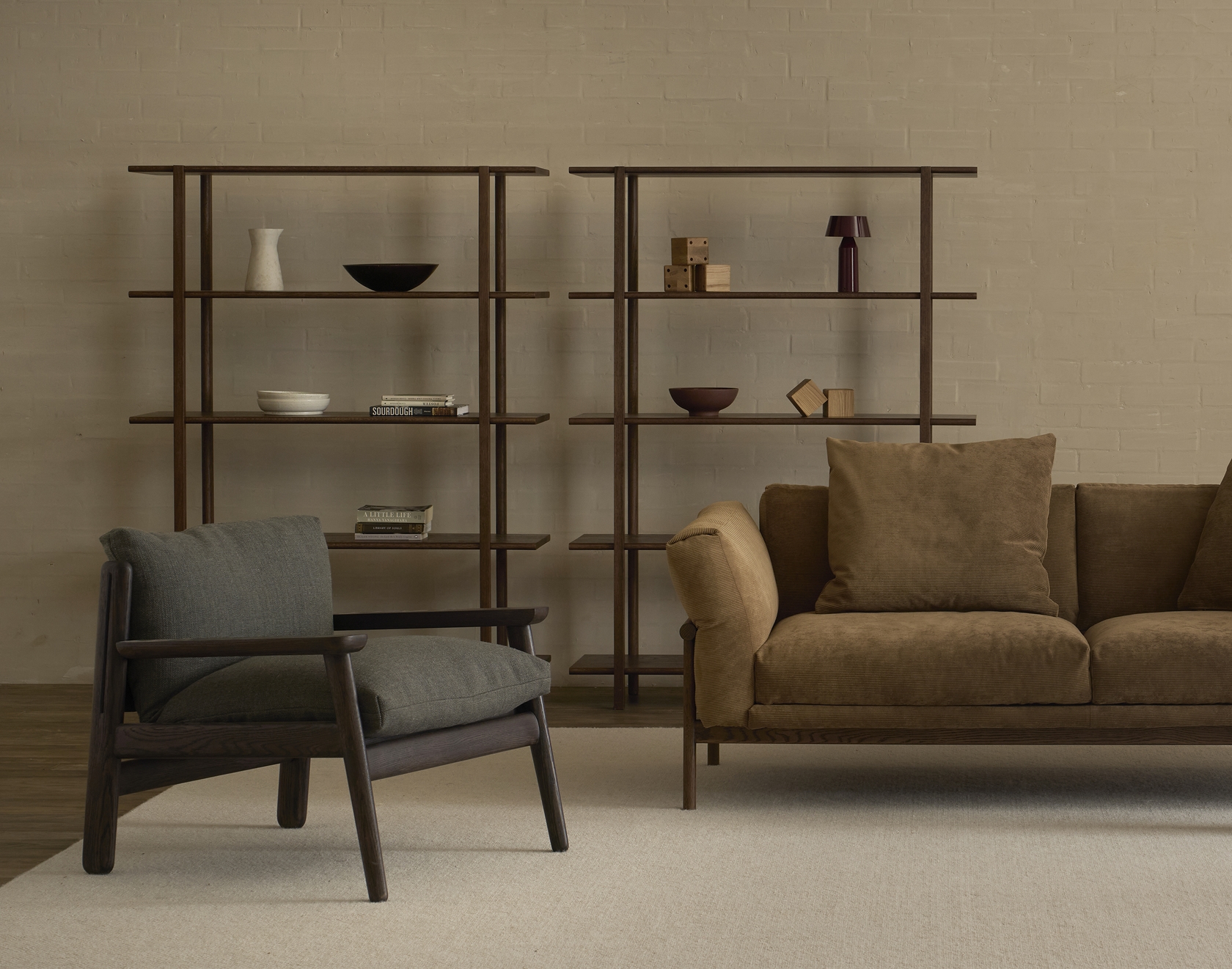 Farnsworth Tall Shelf