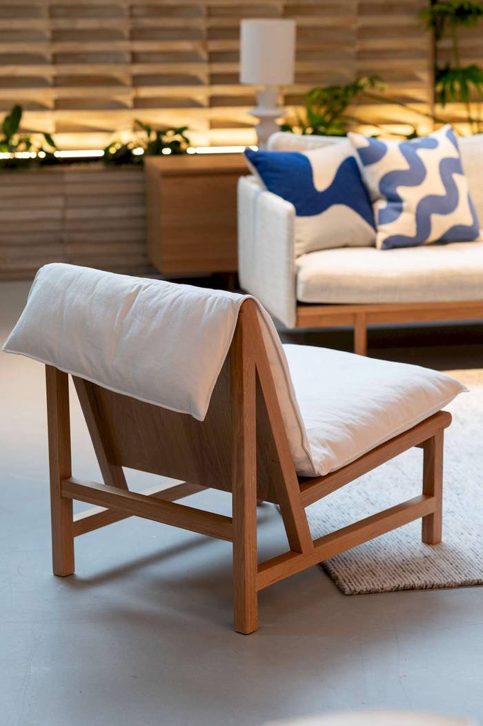 Cantaloupe Lounge Chair