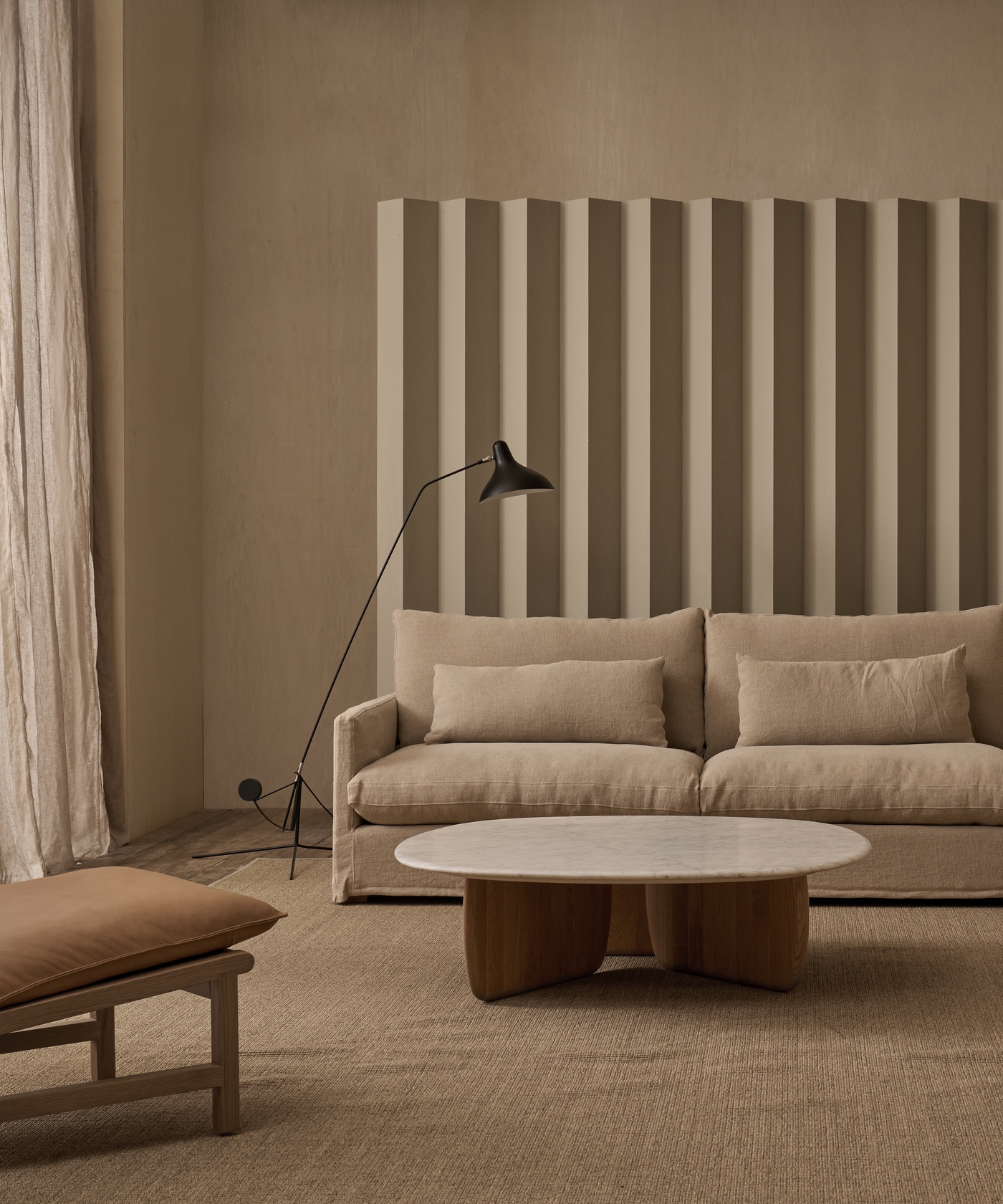 Island 3 Seater Sofa