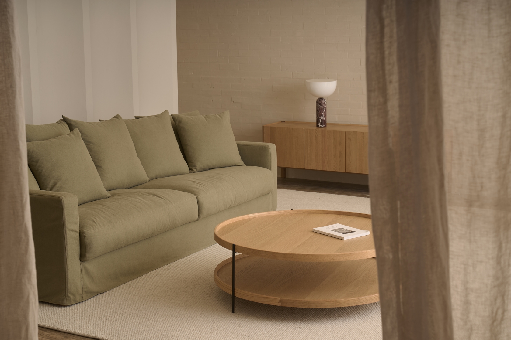 Sloopy 3 Seater Sofa