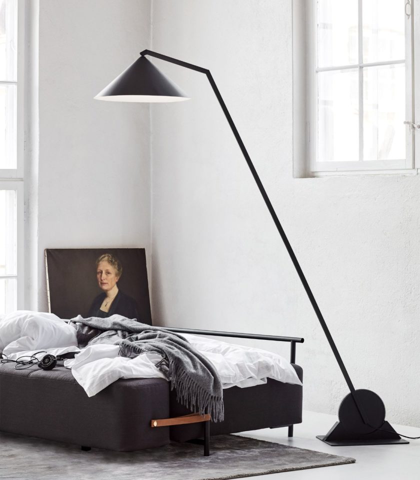 Gear Floor Lamp