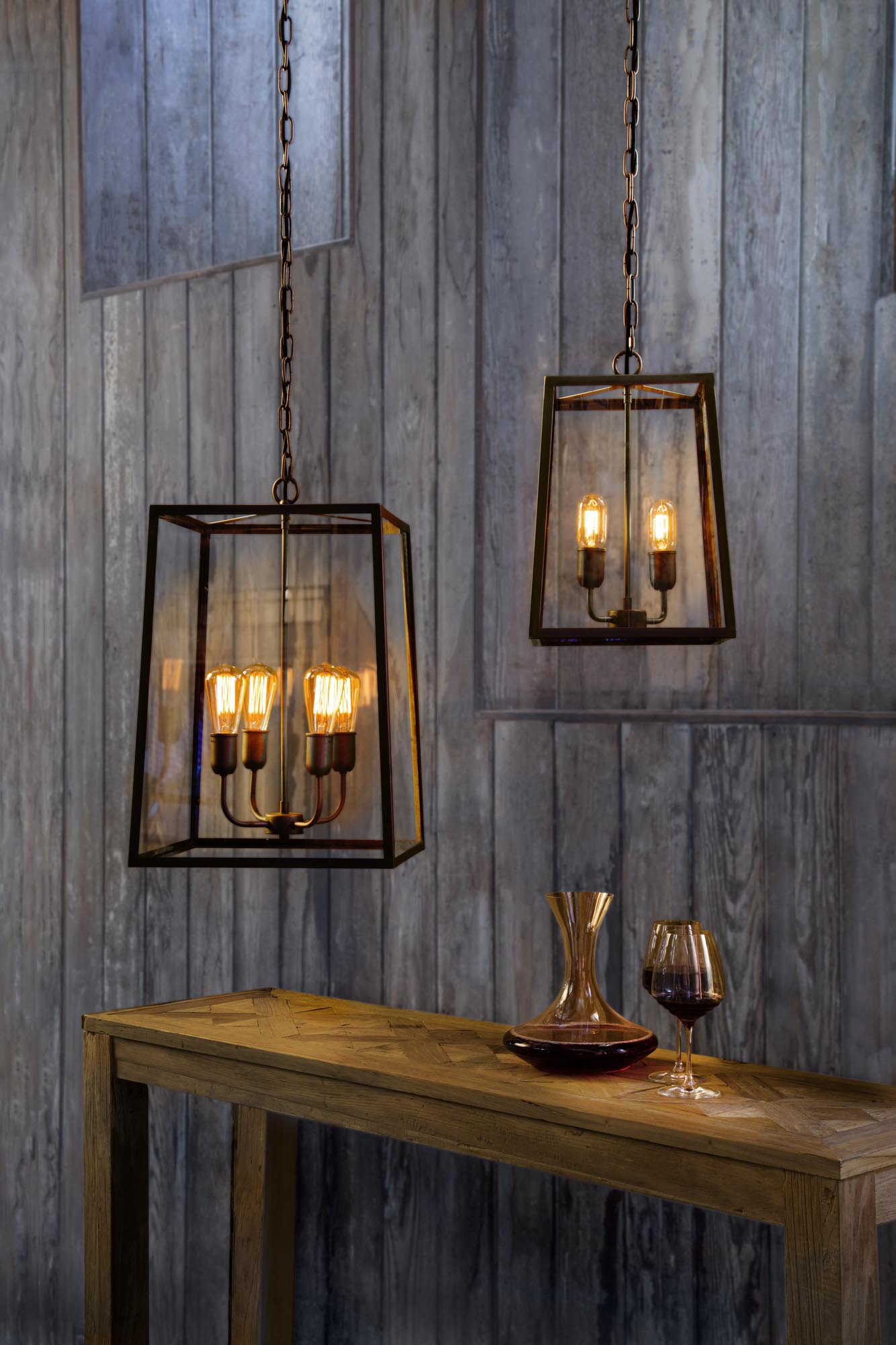 Huon Lantern Pendant Lamp