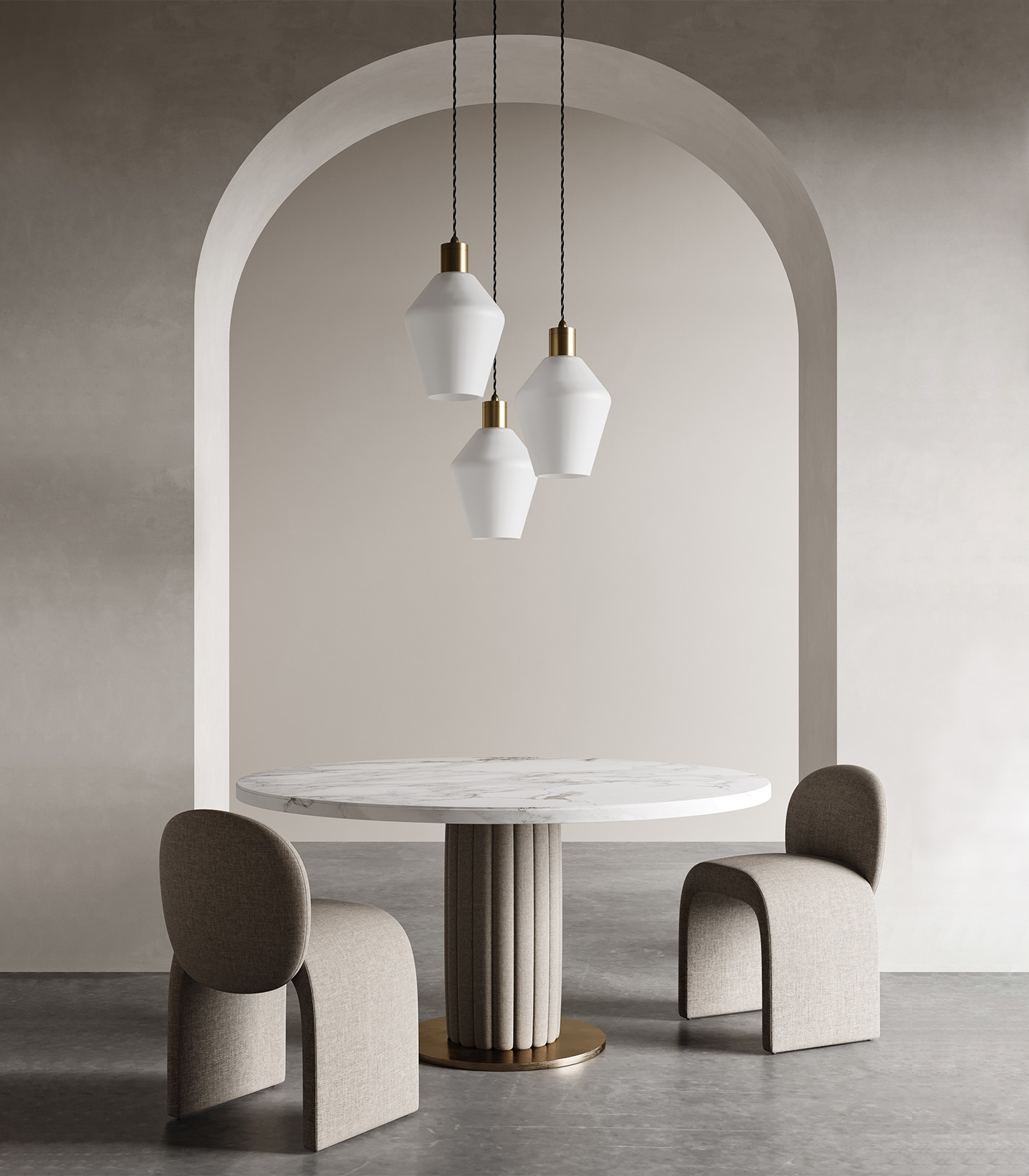 Salon Geo Pendant Lamp