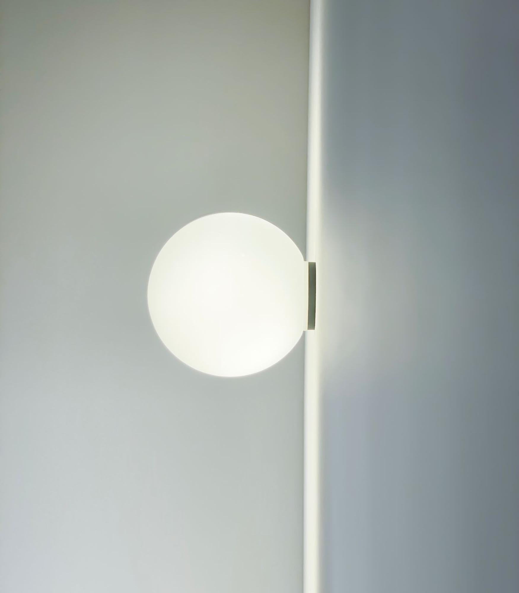 Sphere Mirror Wall Light