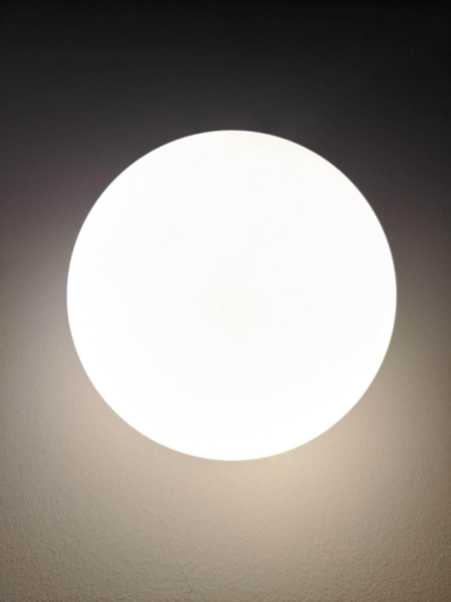 Sphere Mirror Wall Light