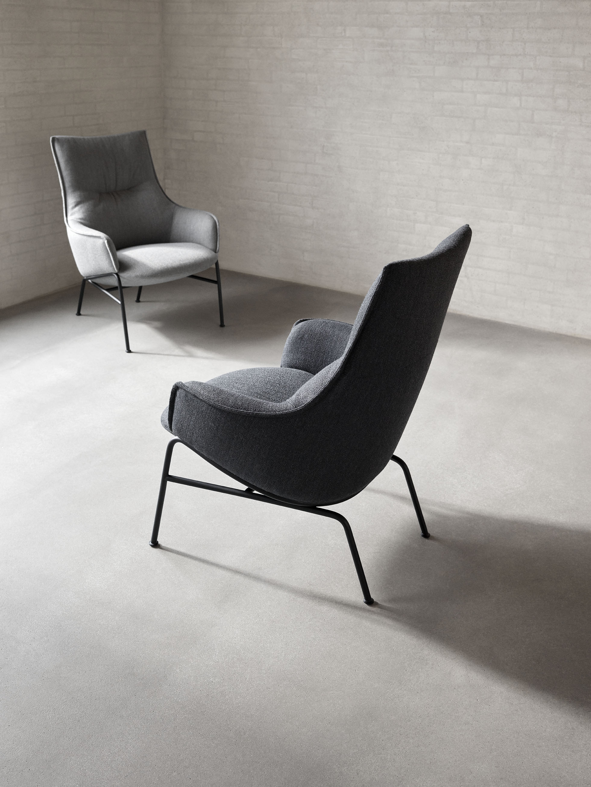 Aloe High Back Lounge Chair