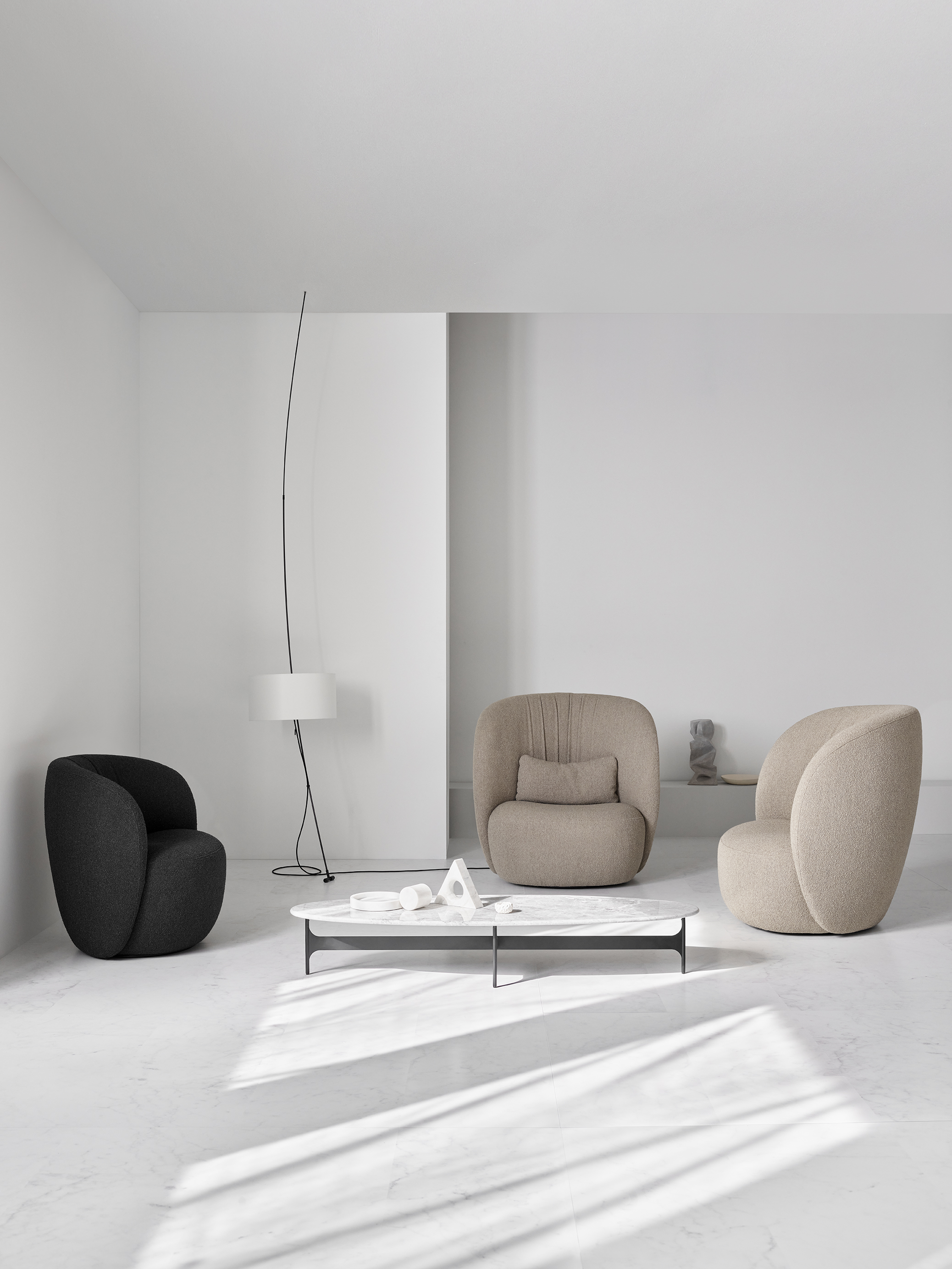 Ovata Small Lounge Chair