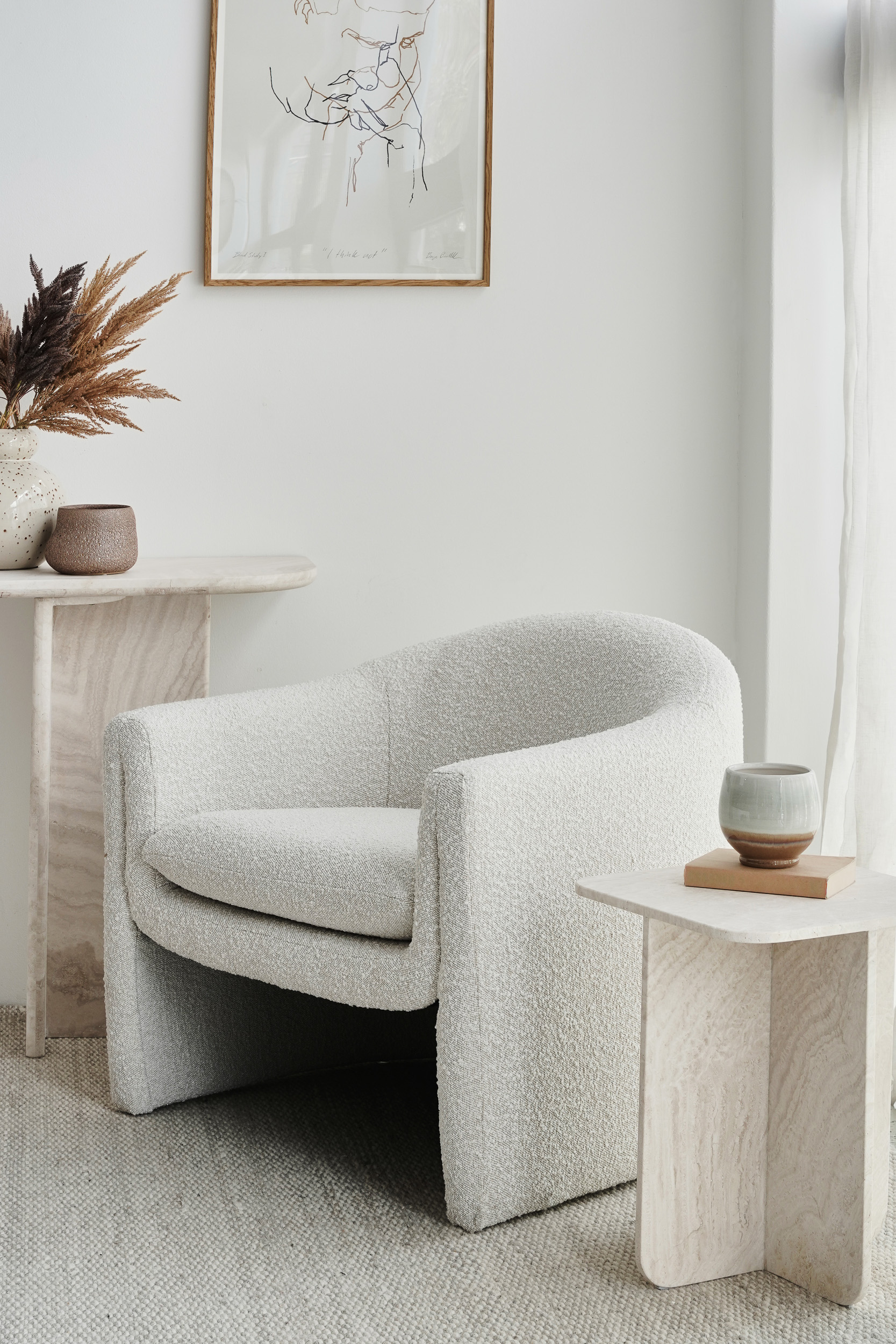 Shona Side Table