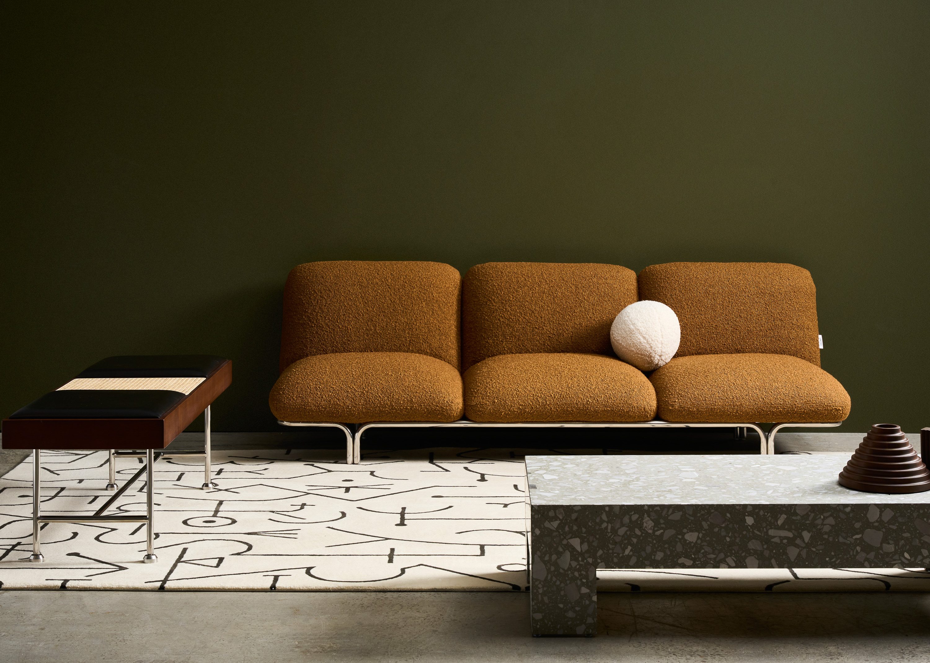 Bubble Cushion Trit House