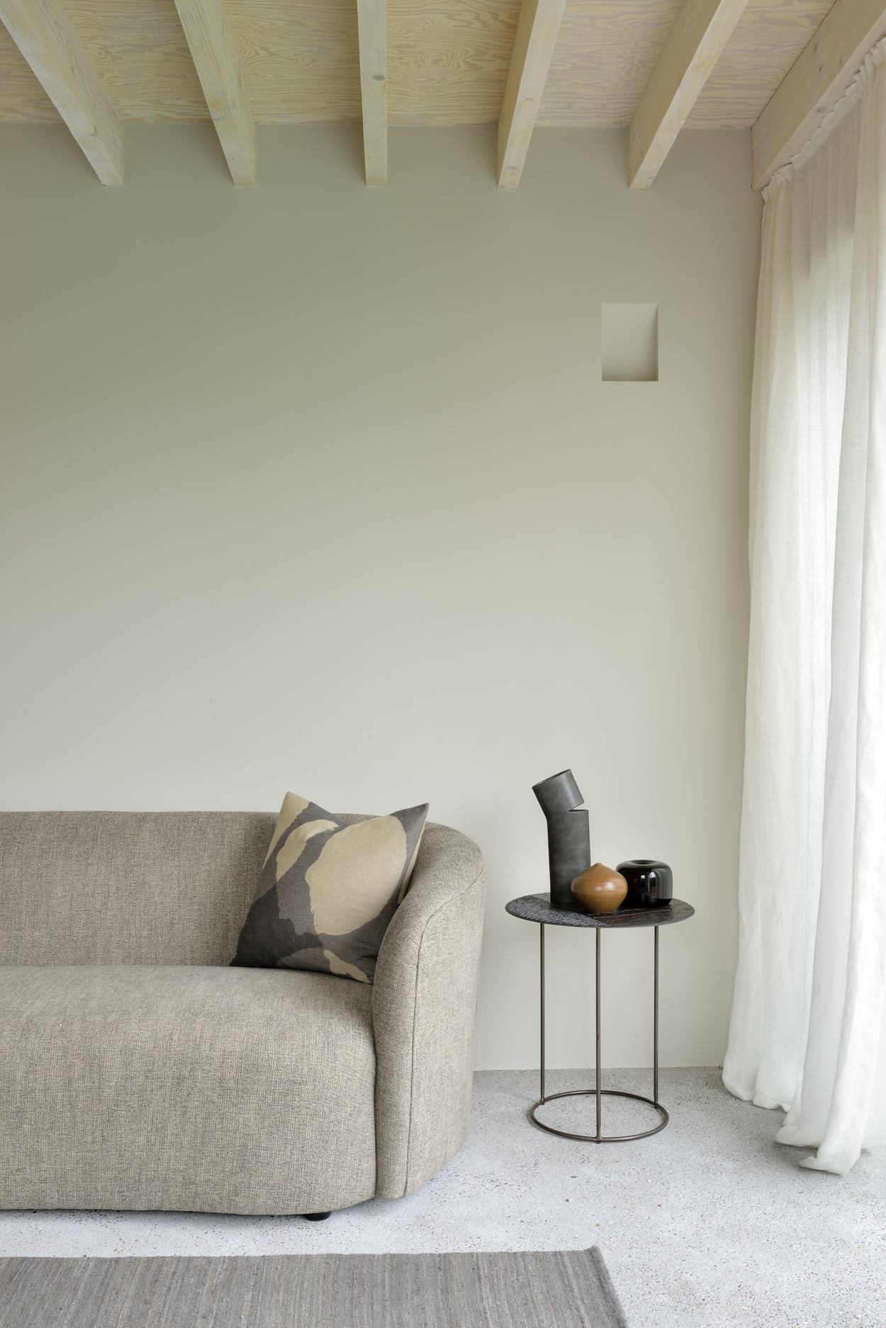 Ethnicraft Ellipse 3 Seater Sofa