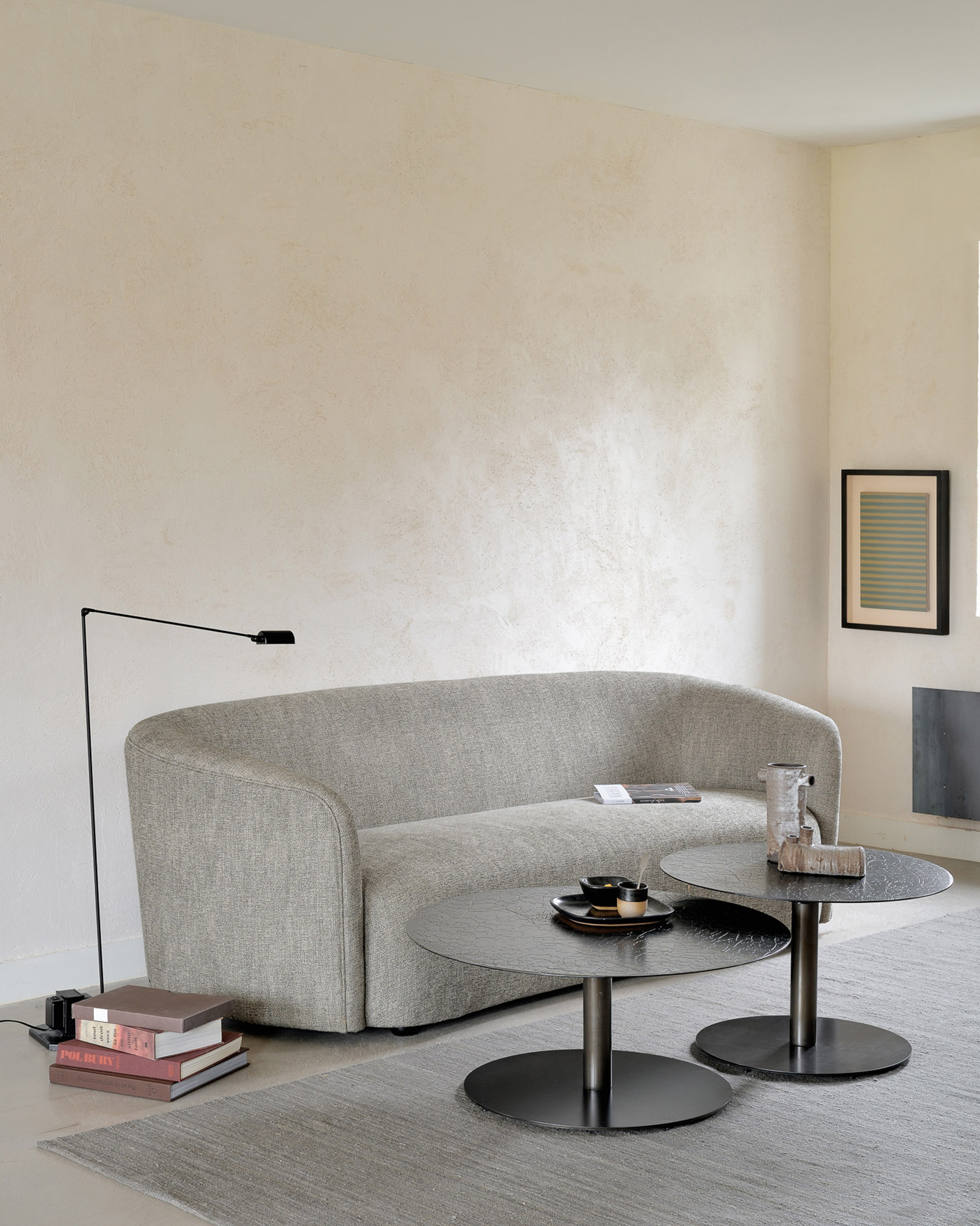 Ethnicraft Ellipse 3 Seater Sofa