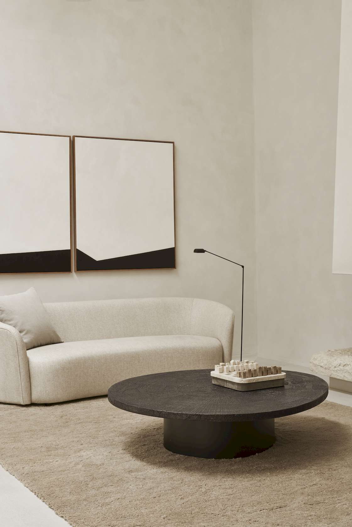 Ethnicraft Ellipse 3 Seater Sofa