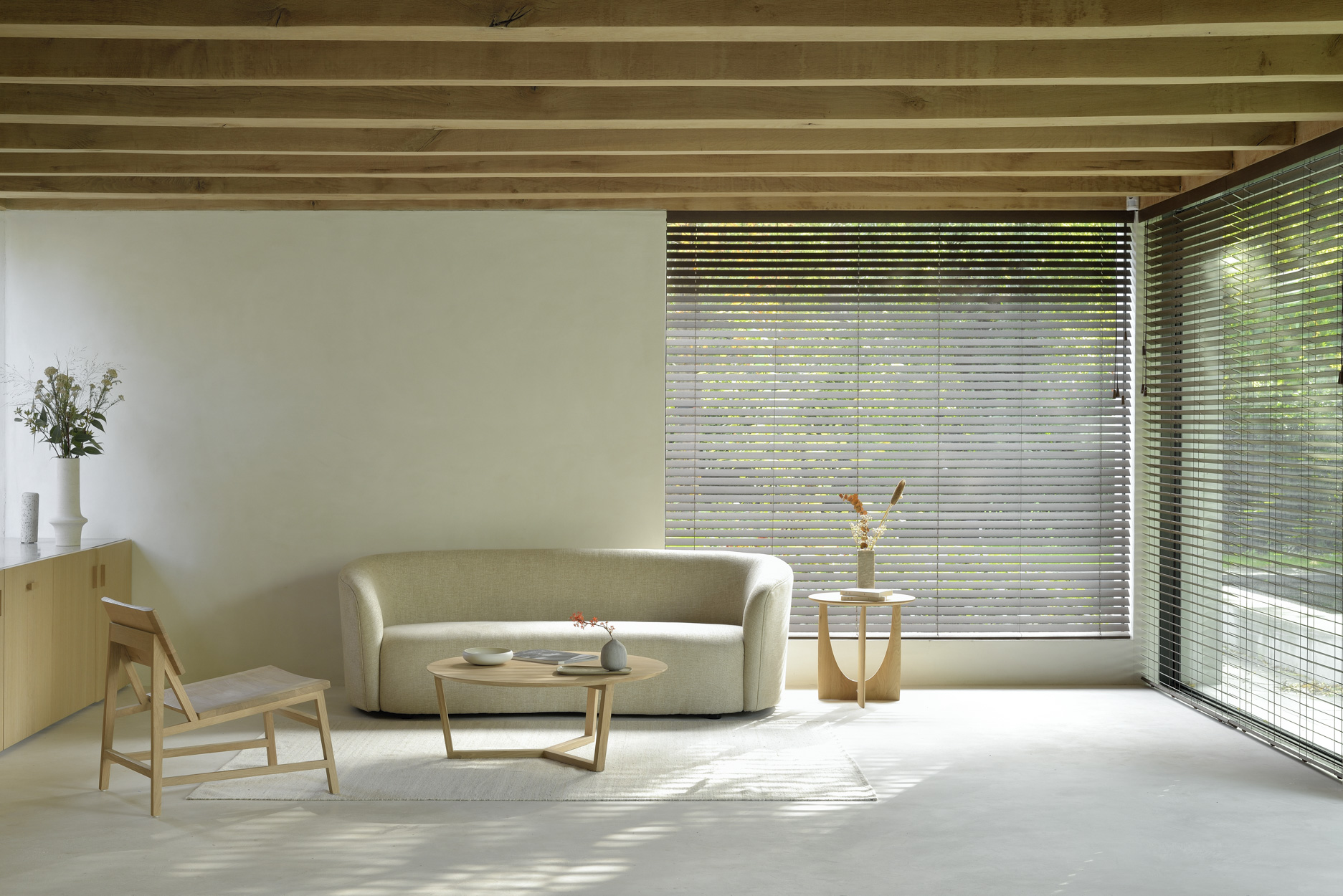 Ethnicraft Ellipse 3 Seater Sofa