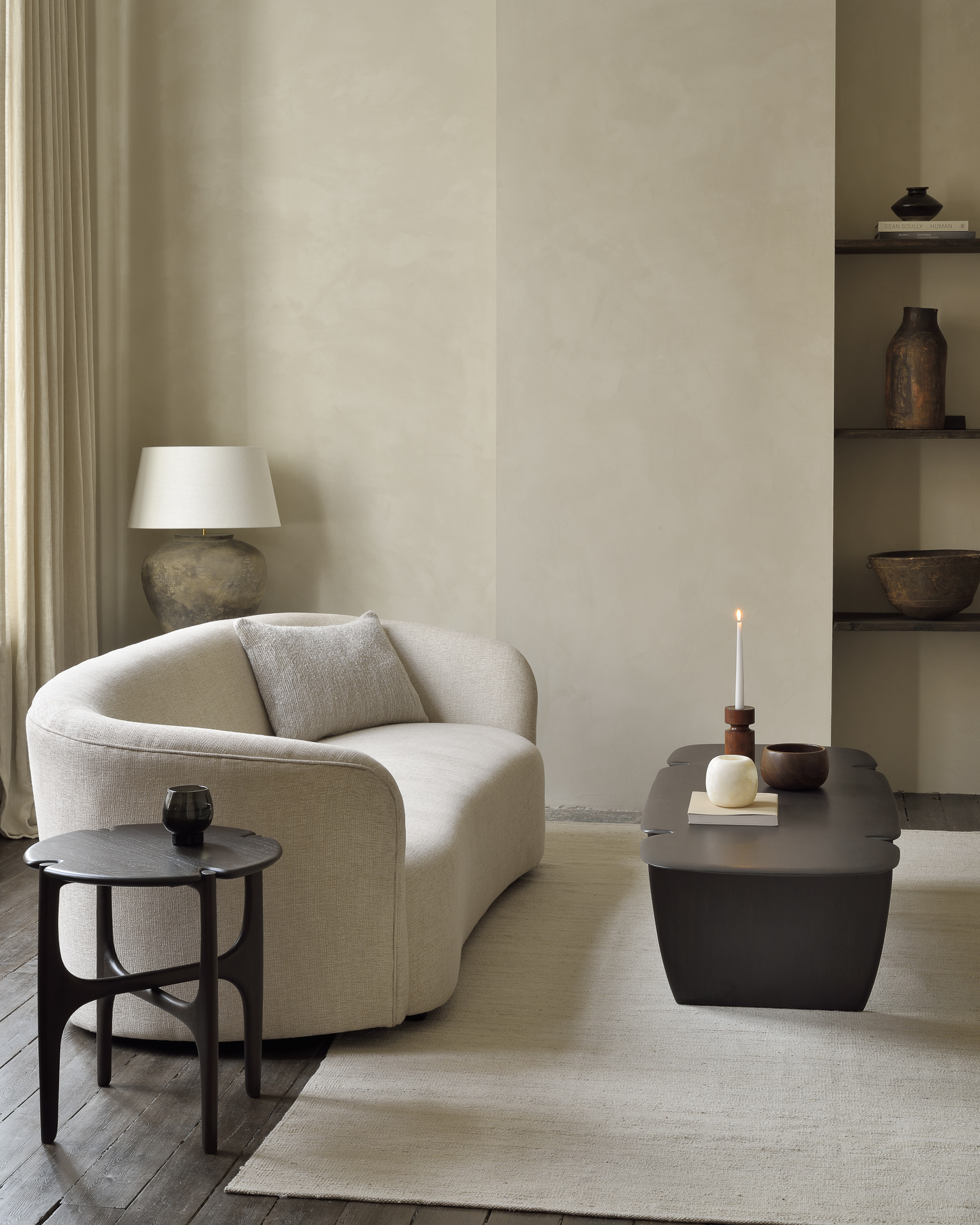 Ethnicraft Ellipse 3 Seater Sofa