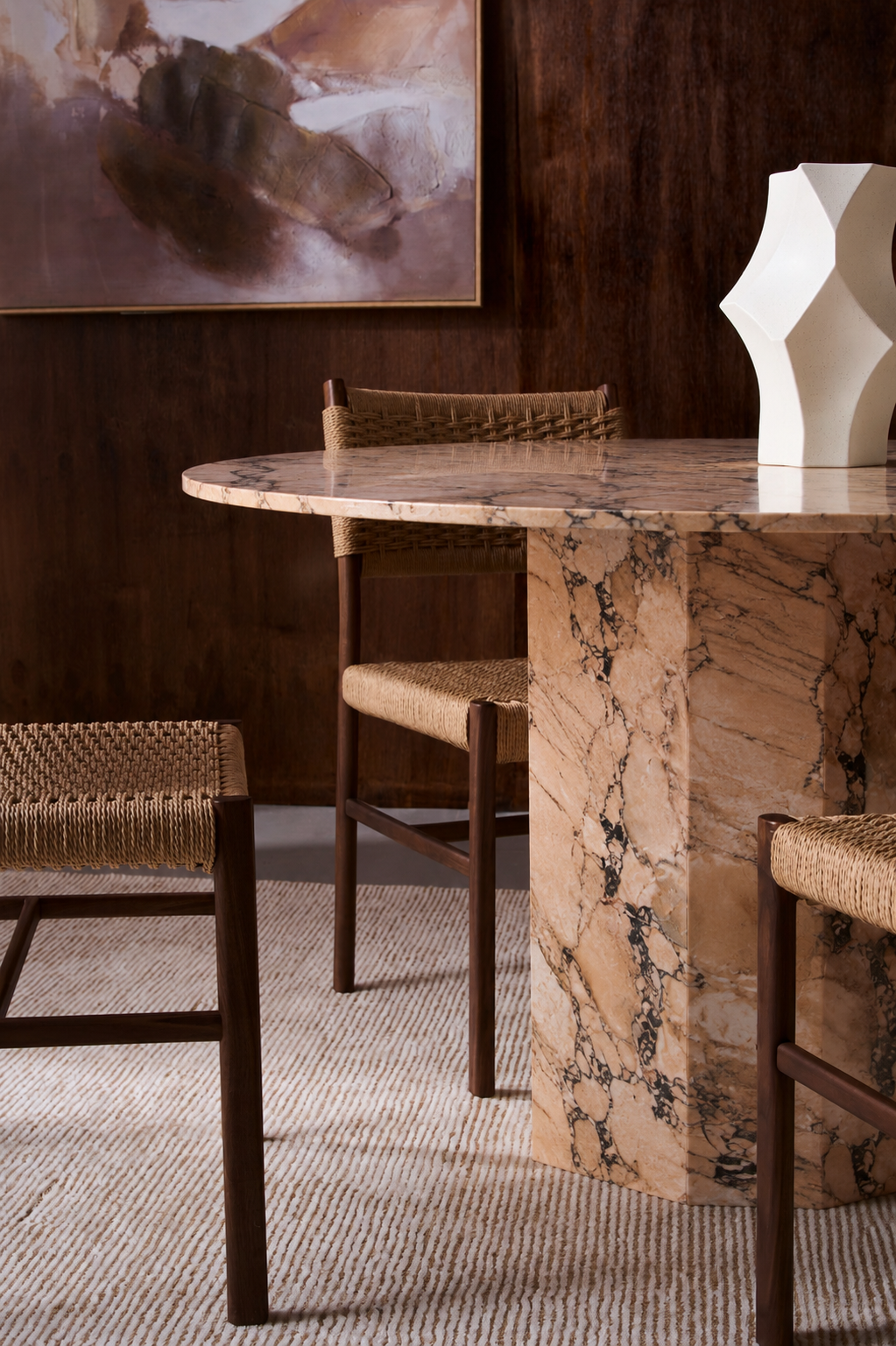 Drum Dining Table